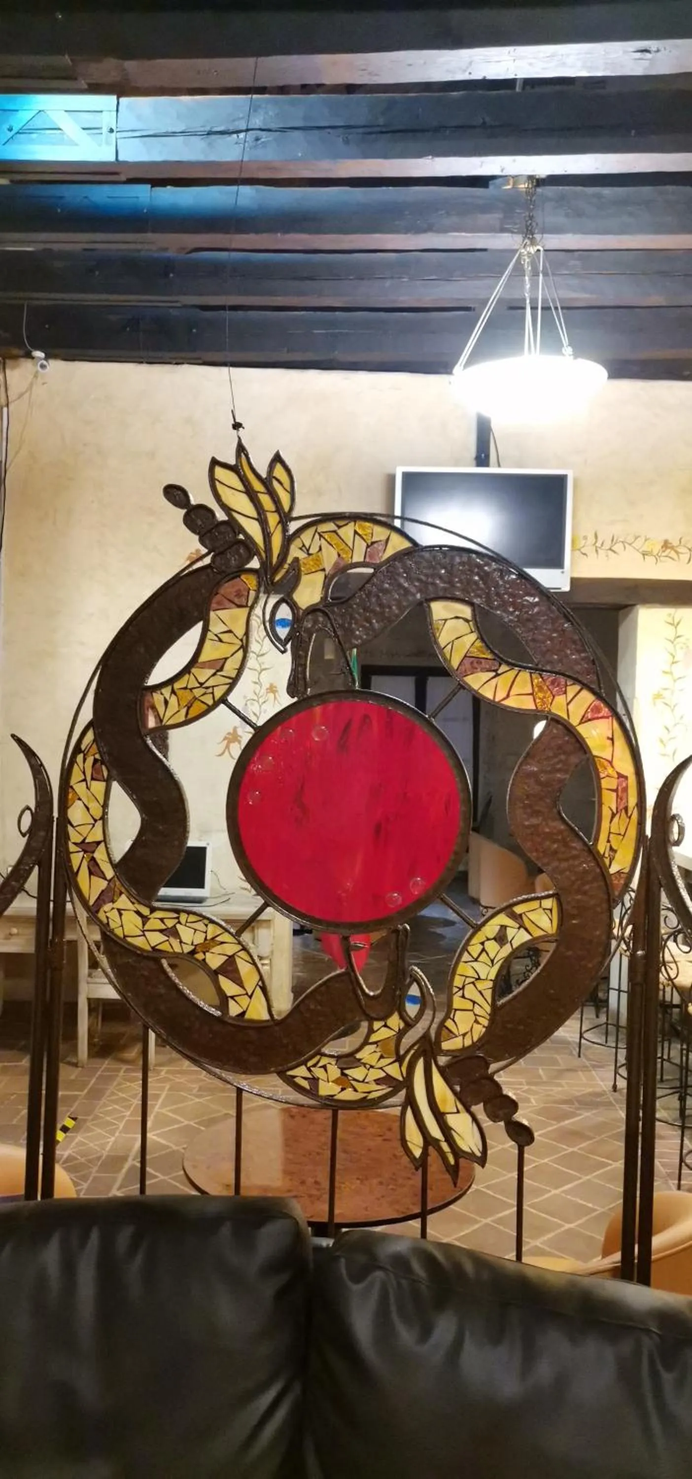 Decorative detail in Posada Real de Chiapas