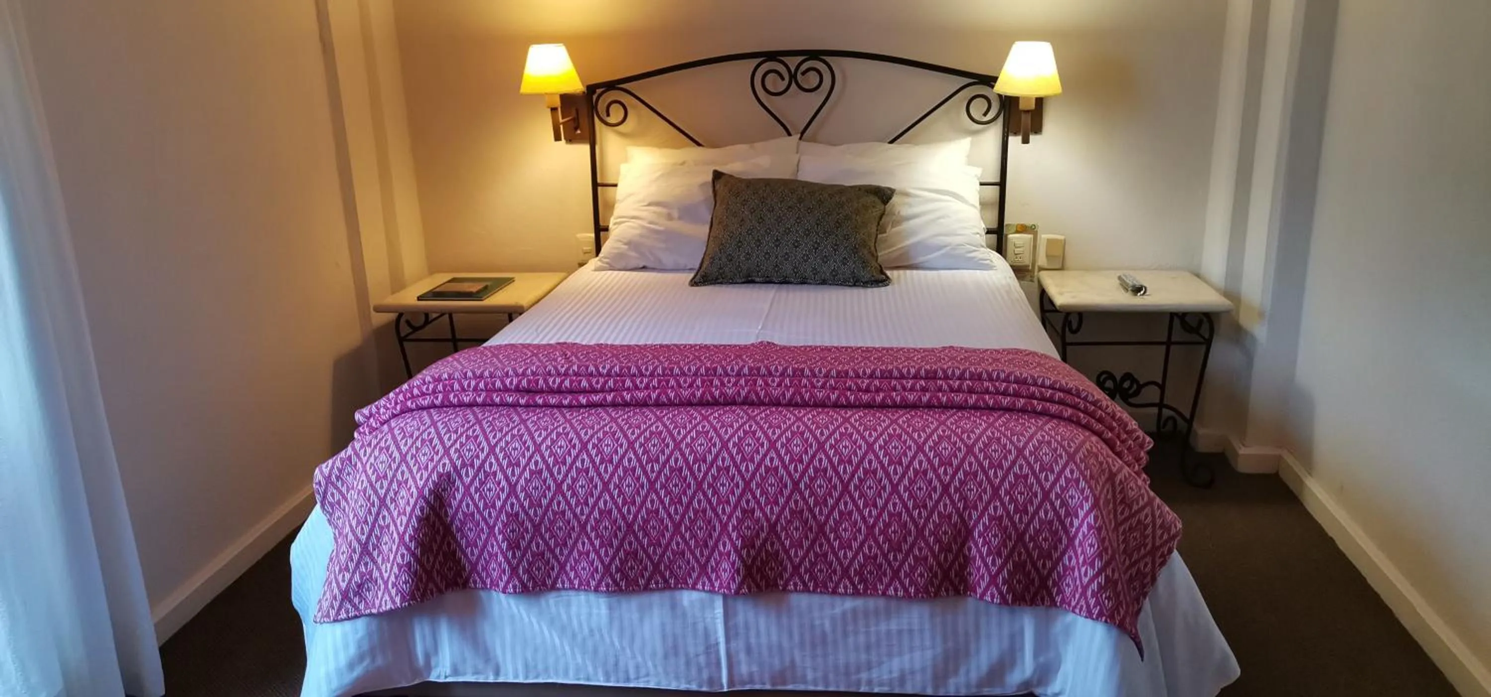 Bedroom, Bed in Posada Real de Chiapas