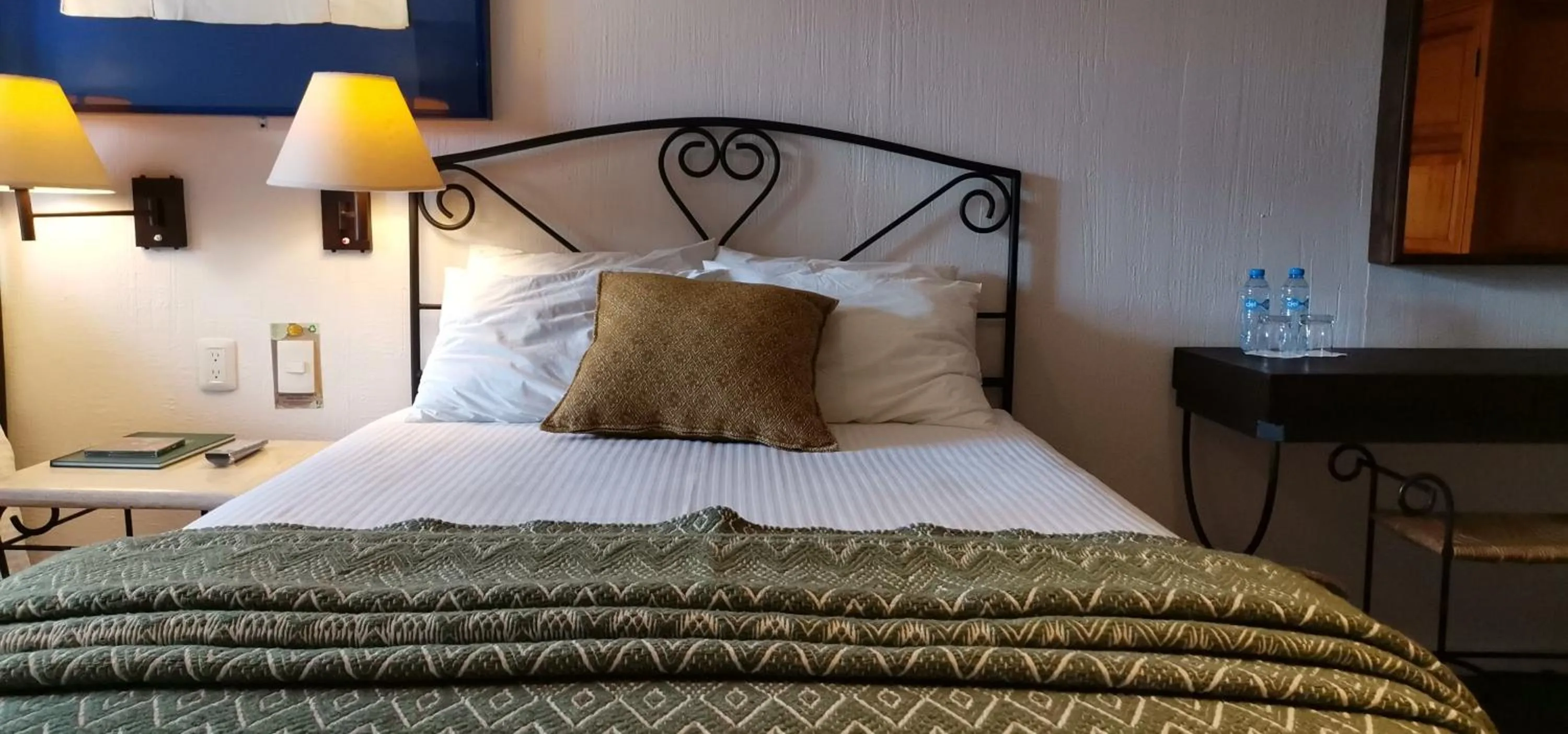 Bed in Posada Real de Chiapas