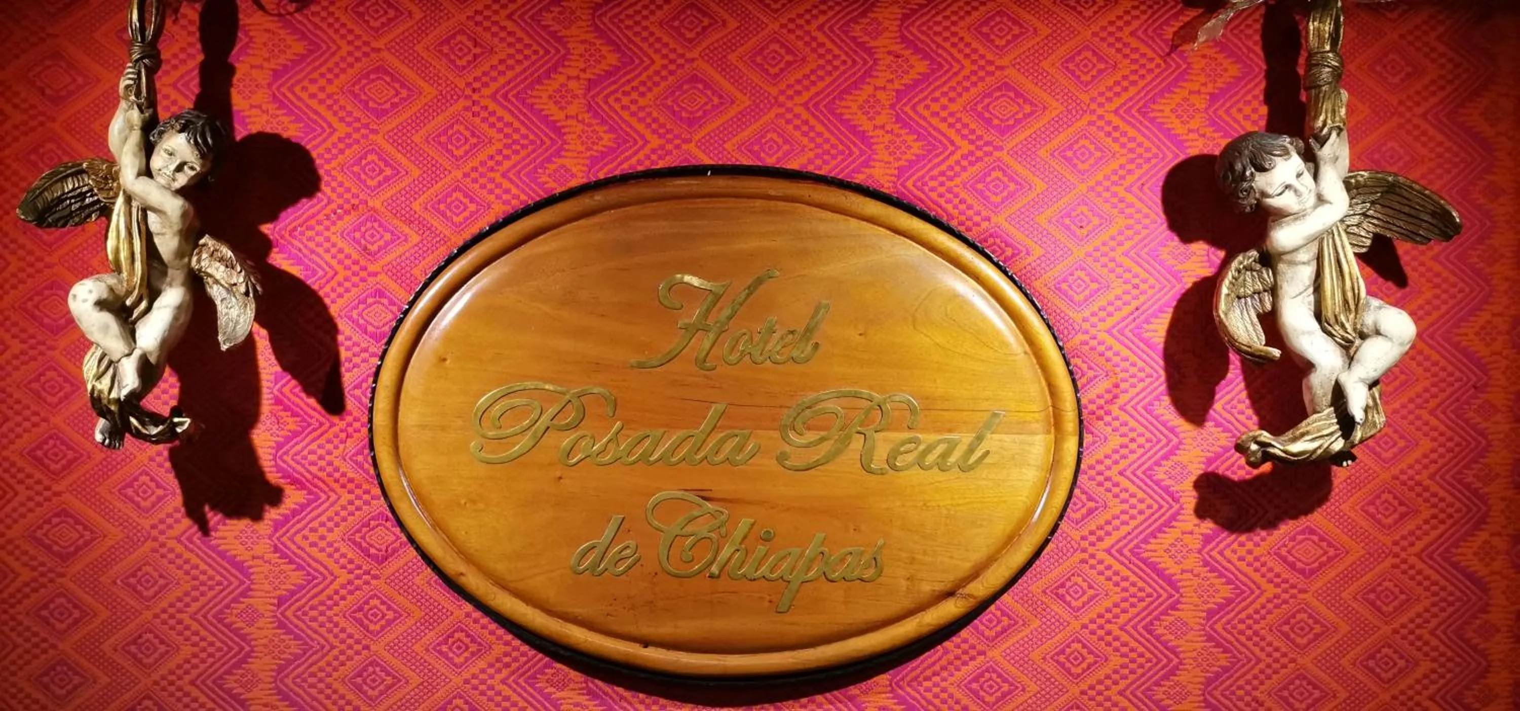 Property logo or sign in Posada Real de Chiapas