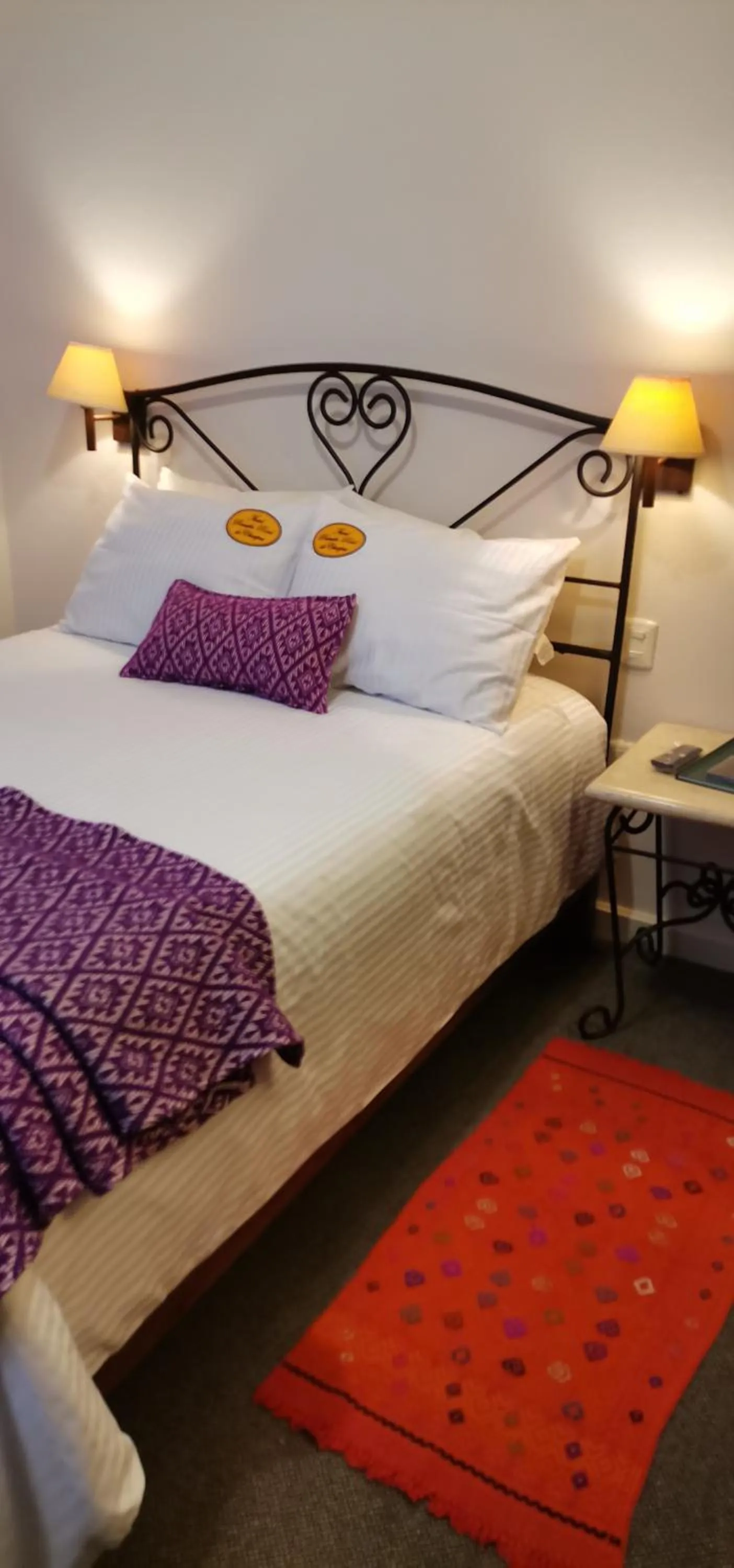 Bedroom, Bed in Posada Real de Chiapas