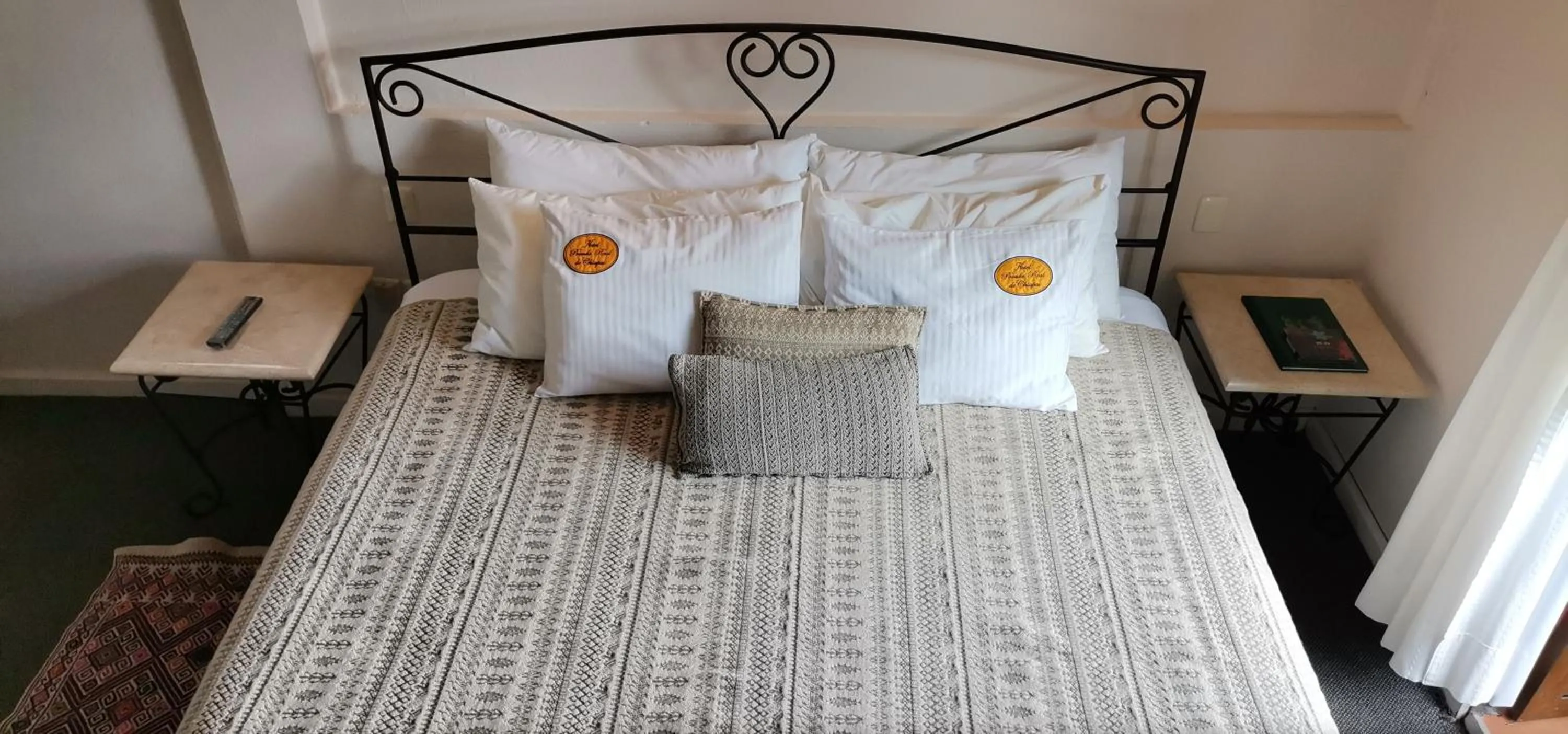 Bed in Posada Real de Chiapas