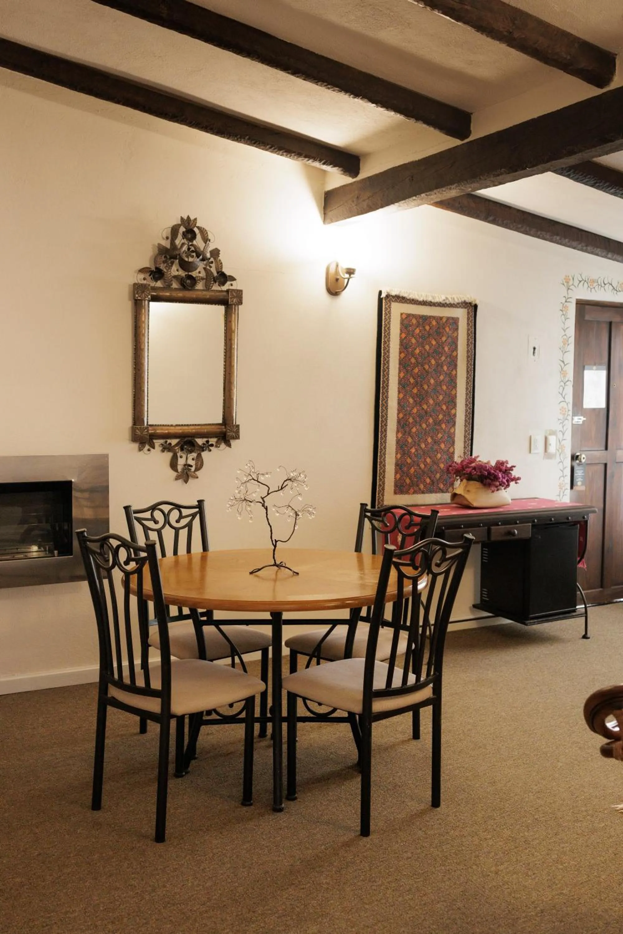 Dining area in Posada Real de Chiapas