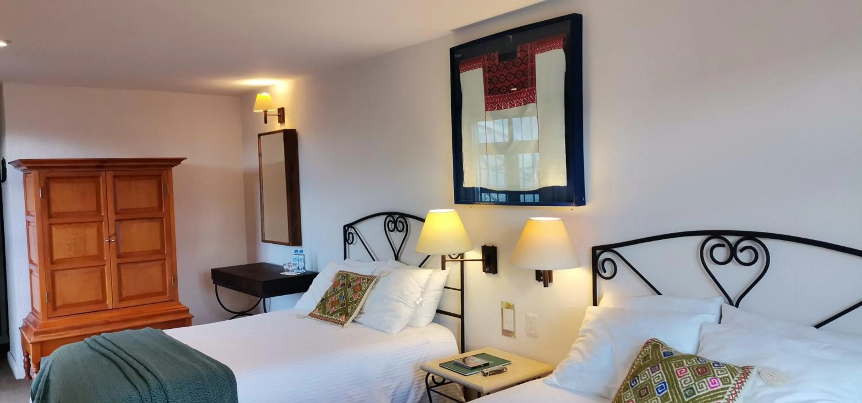 Photo of the whole room, Bed in Posada Real de Chiapas