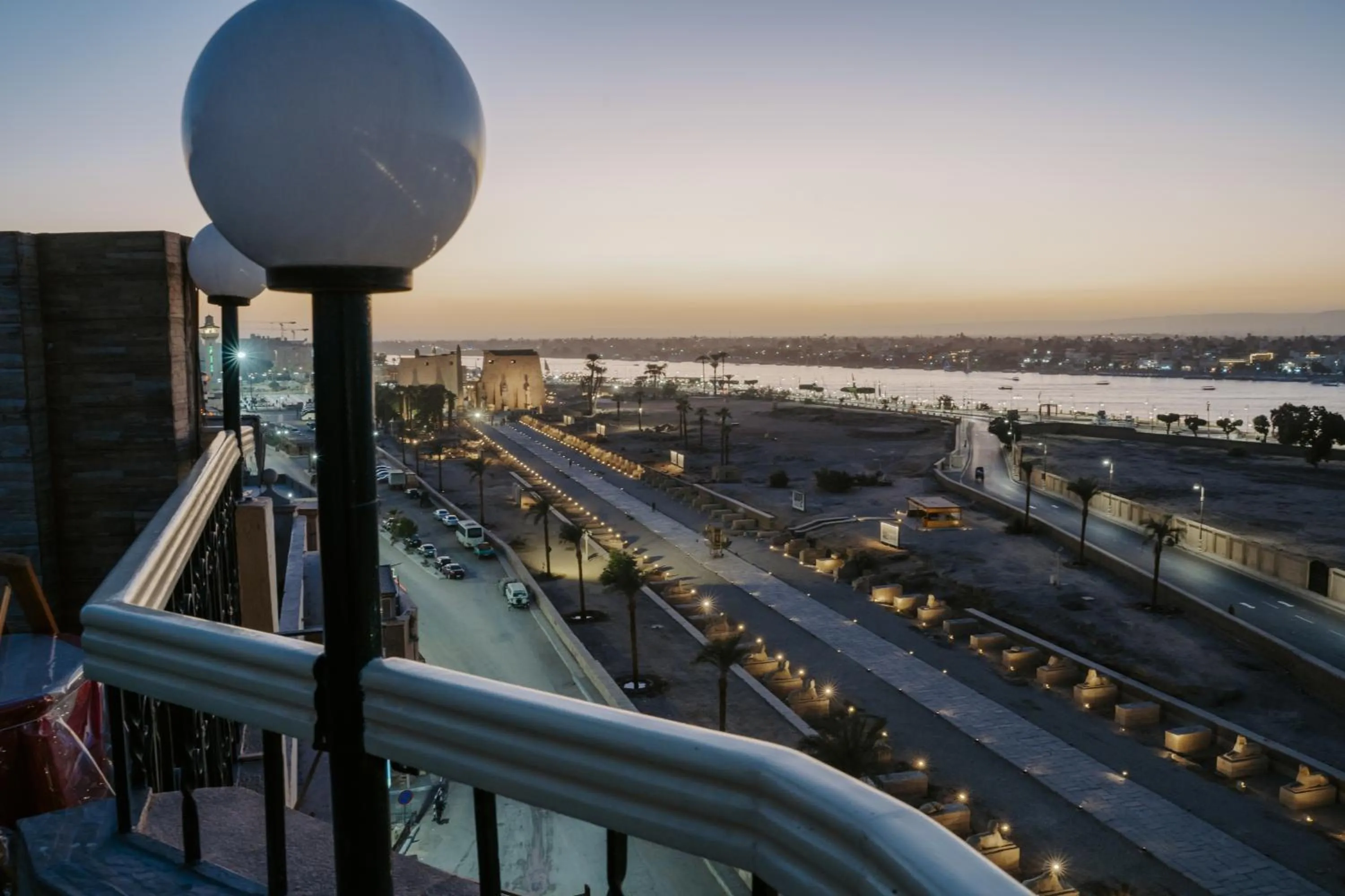 Balcony/Terrace in Queens Valley Hotel