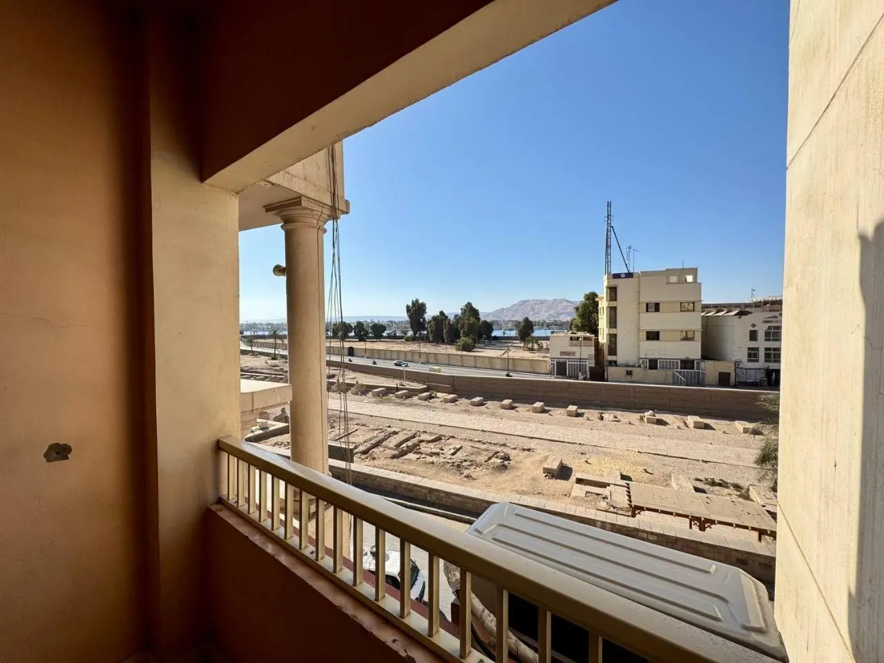 View (from property/room) in Queens Valley Hotel