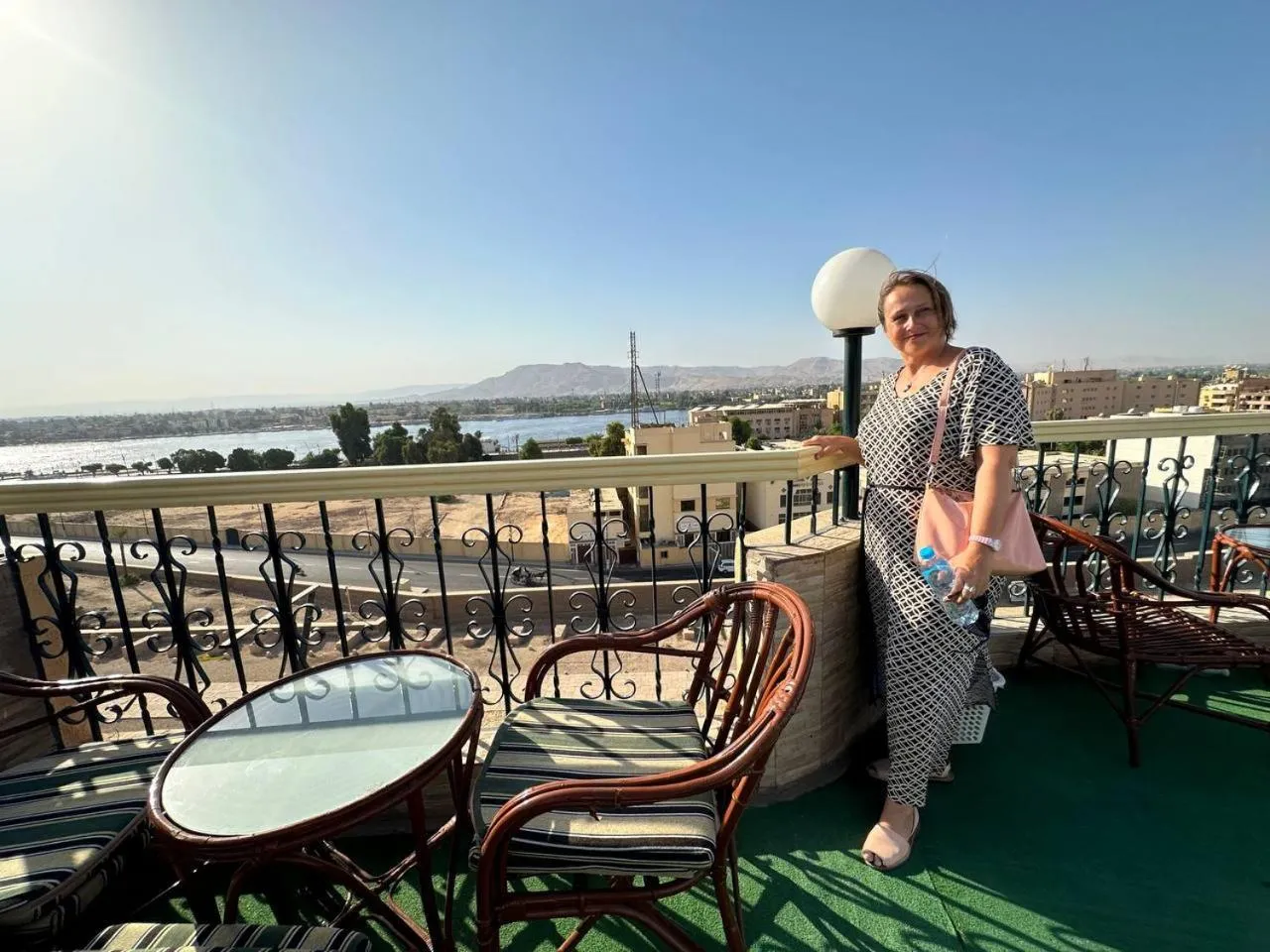Balcony/Terrace in Queens Valley Hotel
