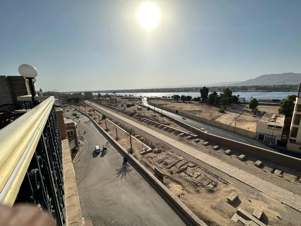 Balcony/Terrace in Queens Valley Hotel
