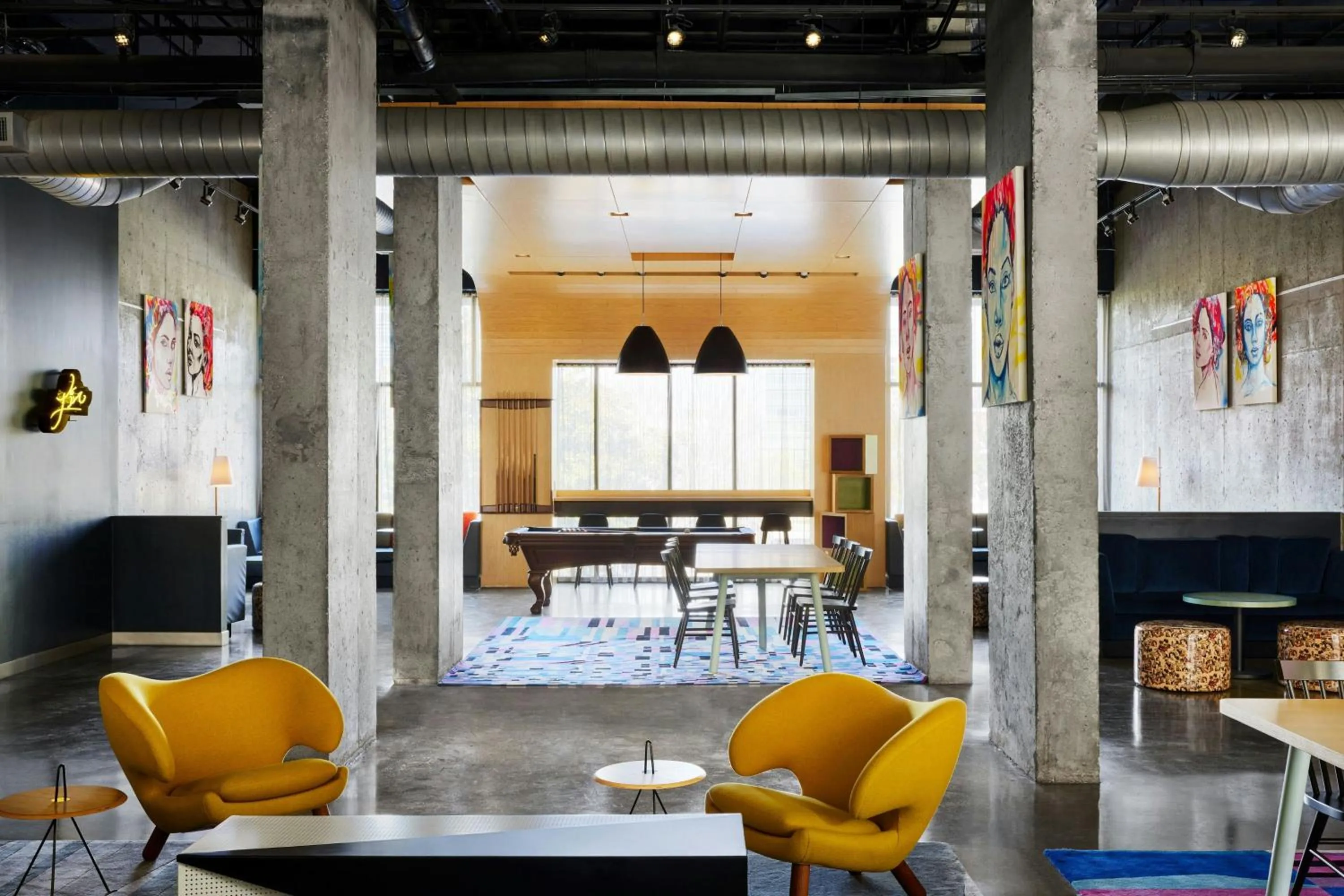 View (from property/room) in Aloft Atlanta Downtown