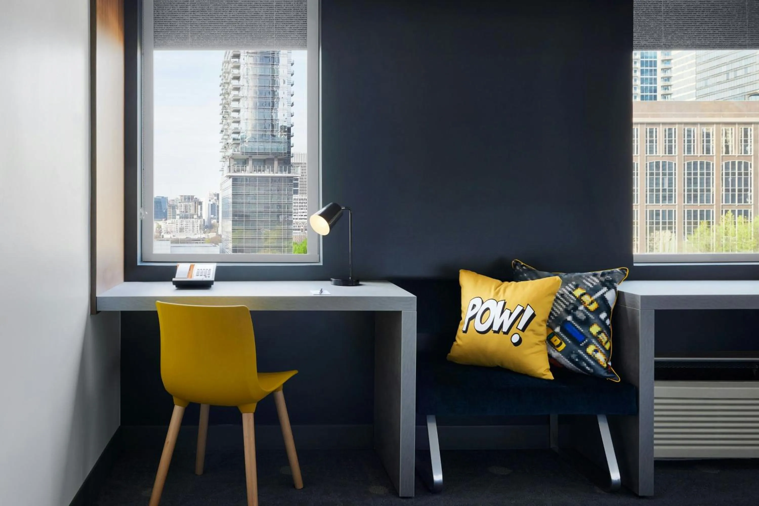 Photo of the whole room in Aloft Atlanta Downtown