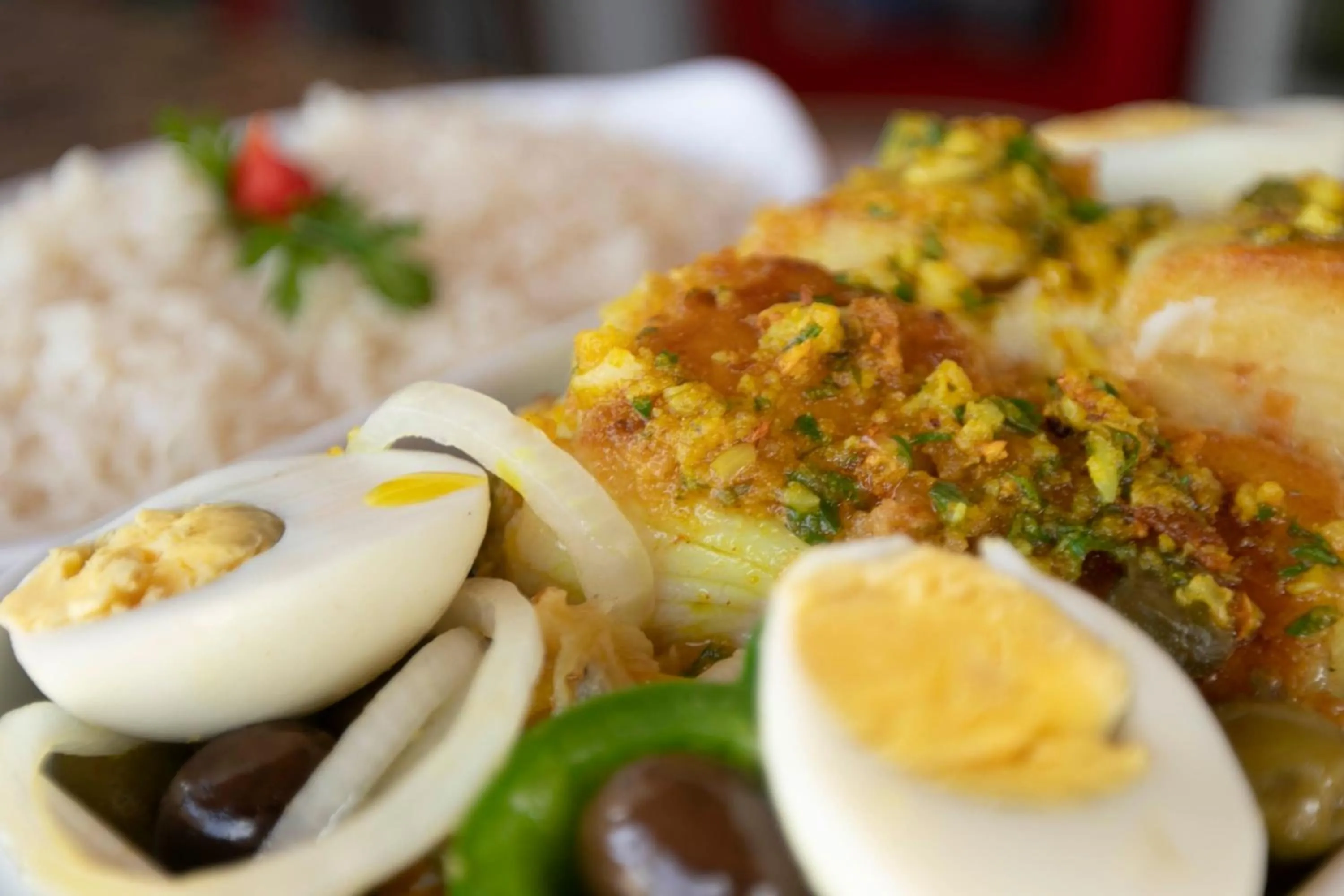 Food in Baía Branca Beach Resort