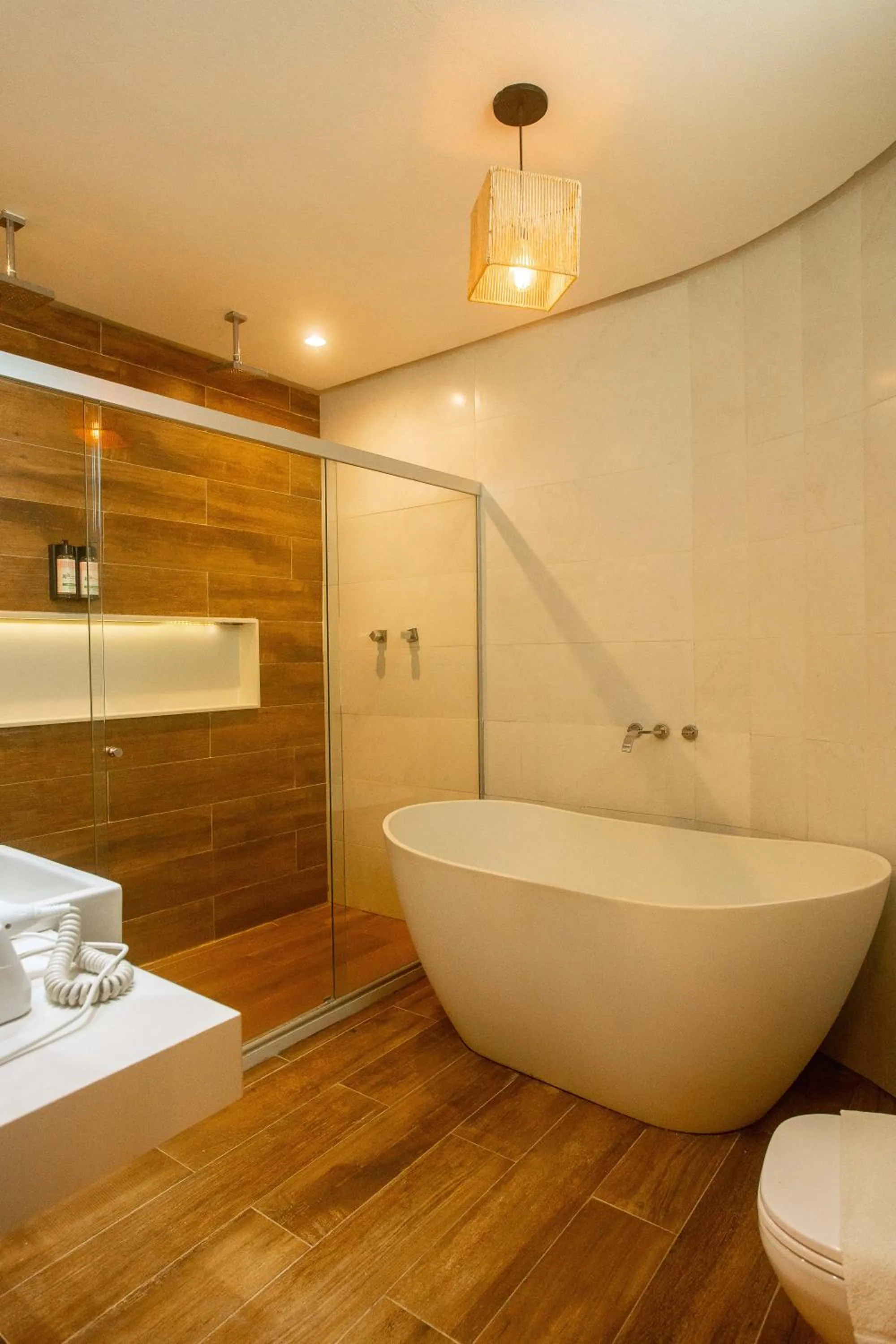 Bath in Baía Branca Beach Resort