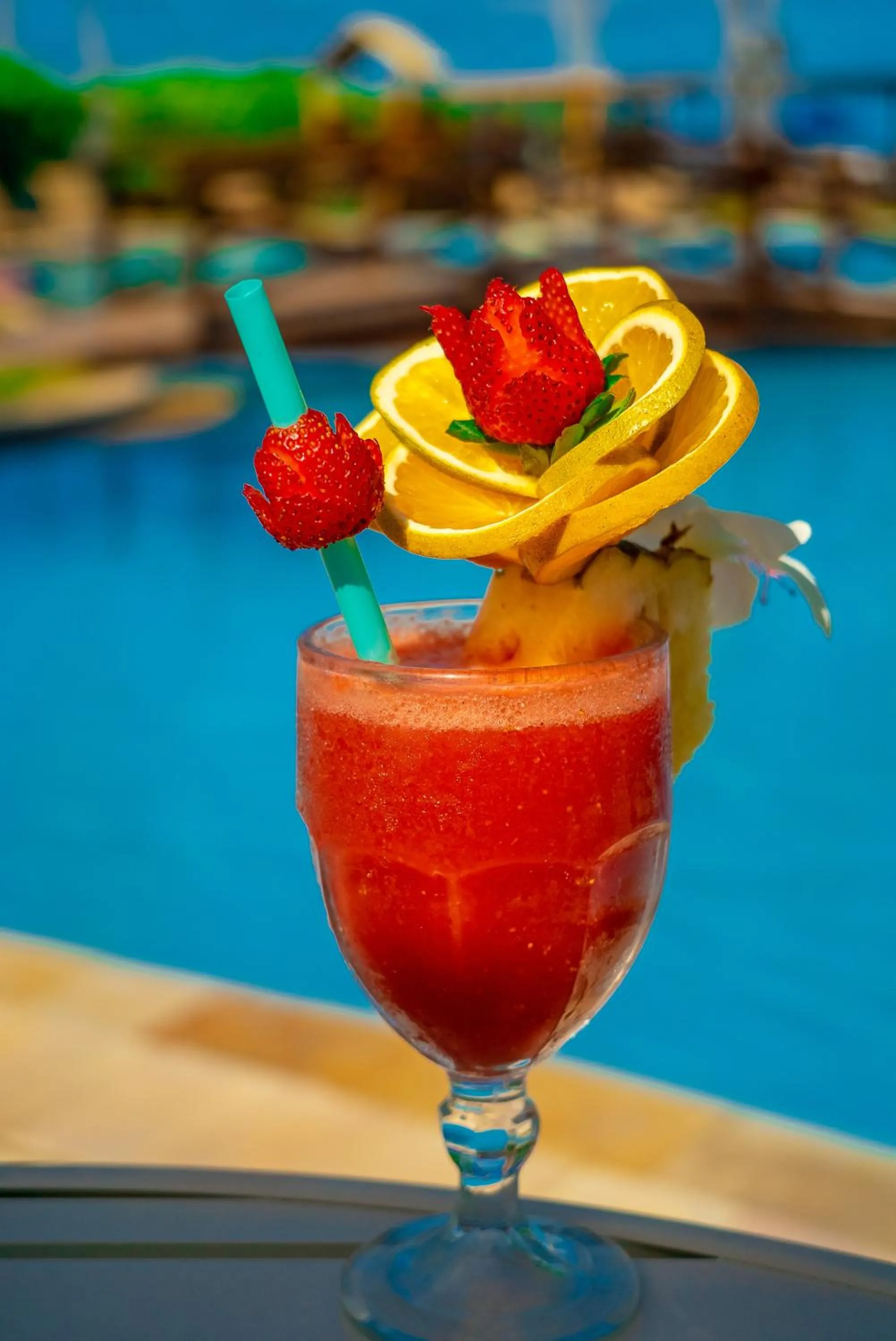 Drinks in Baía Branca Beach Resort