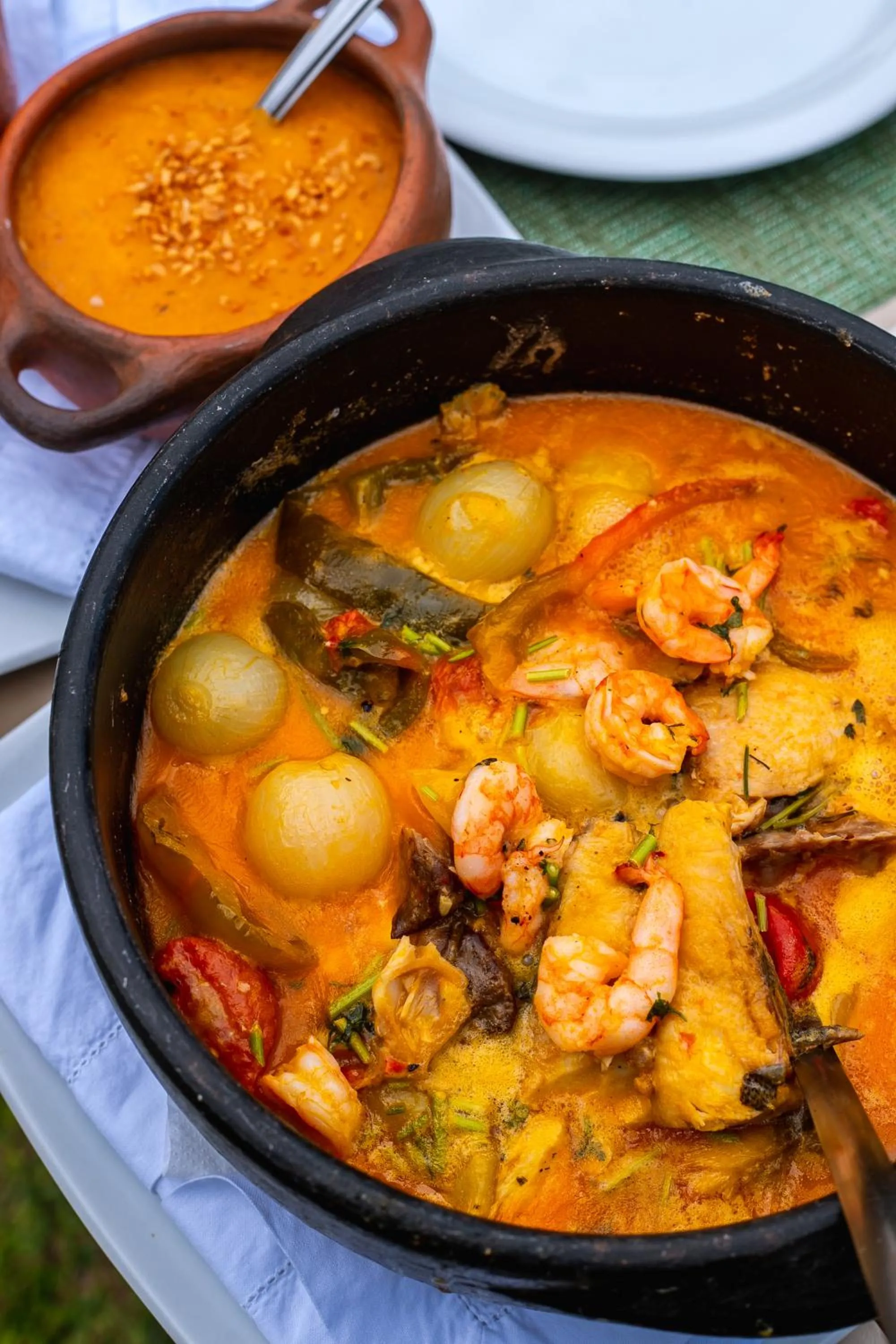 Lunch in Baía Branca Beach Resort