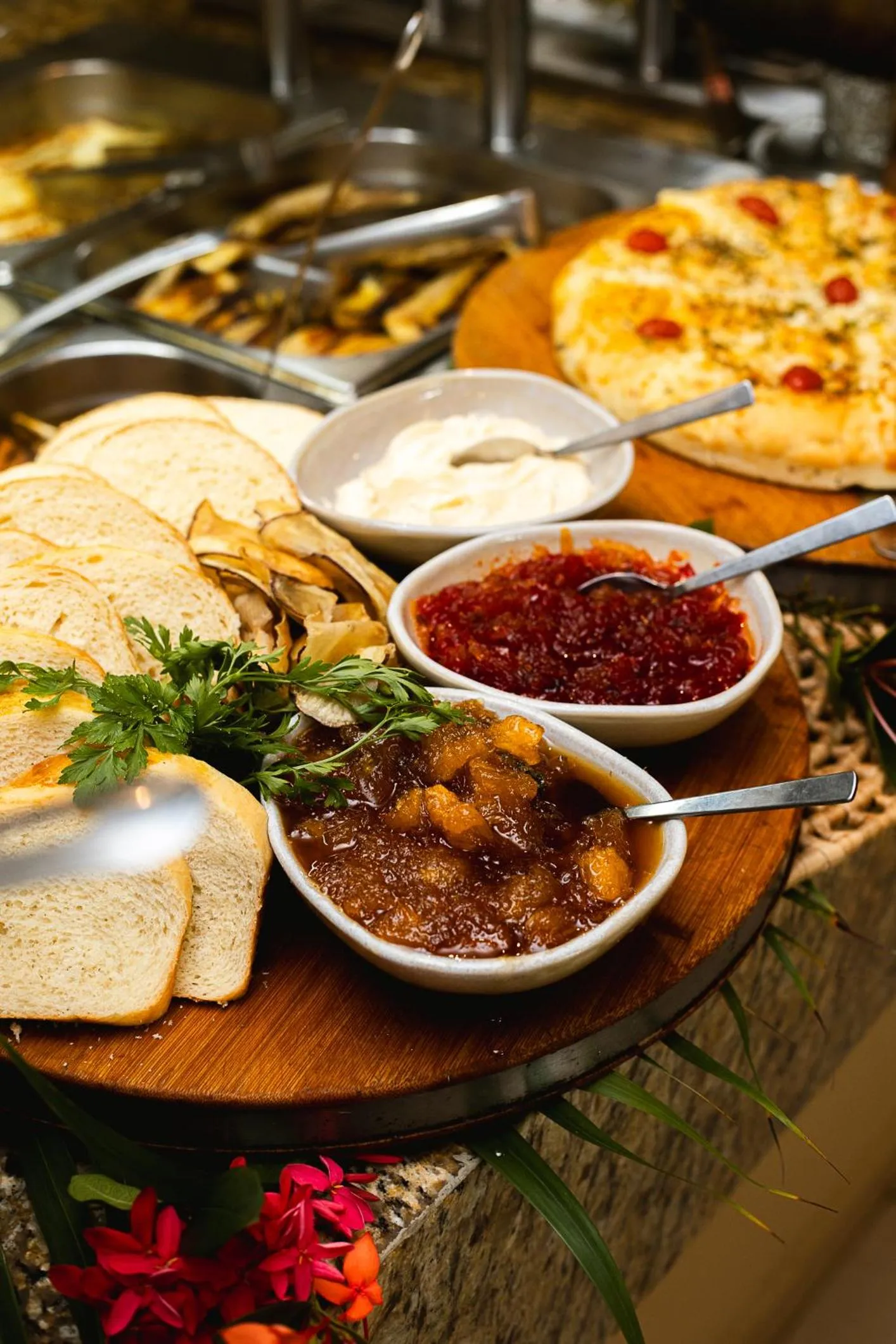 Breakfast in Baía Branca Beach Resort