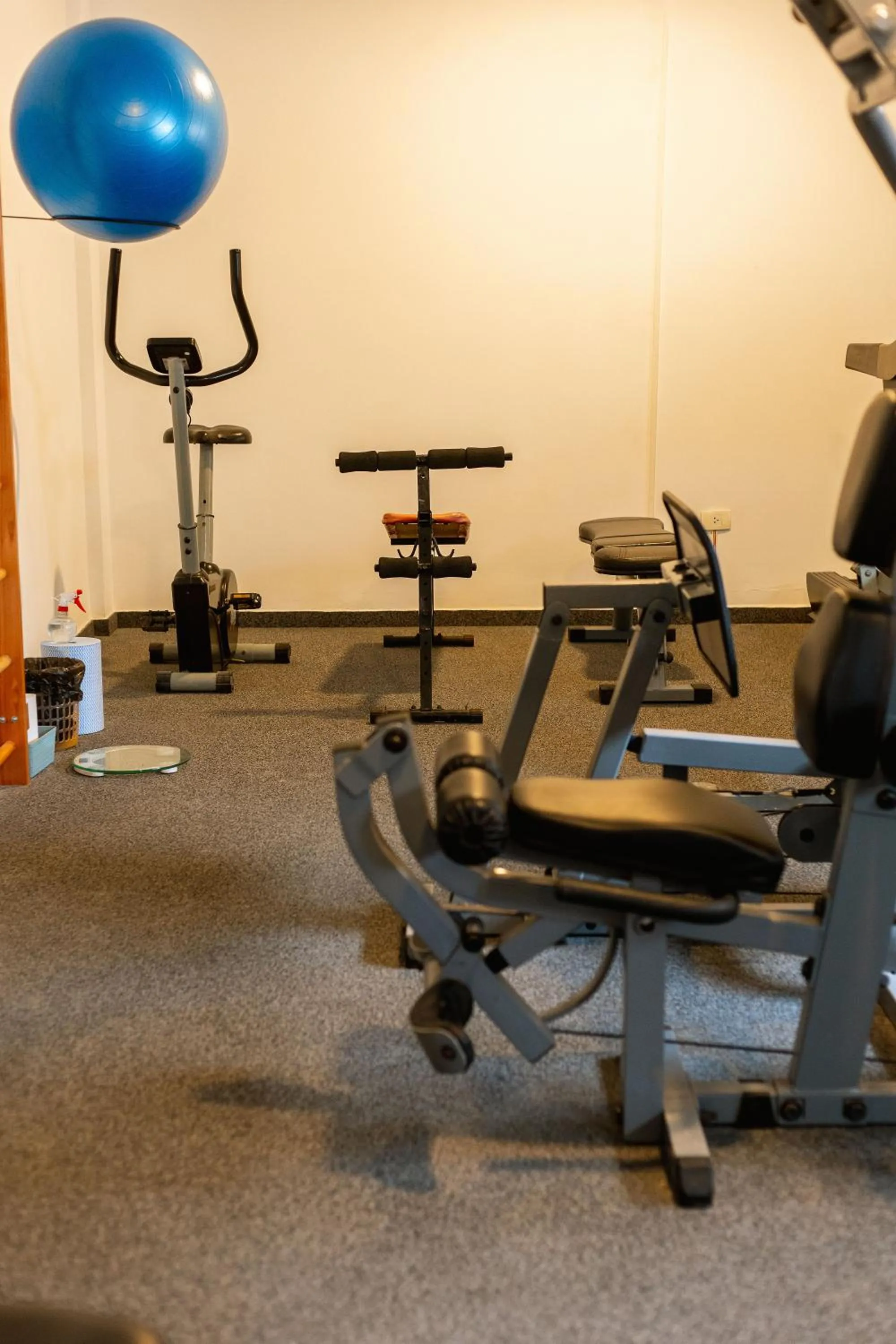 Fitness centre/facilities in Baía Branca Beach Resort