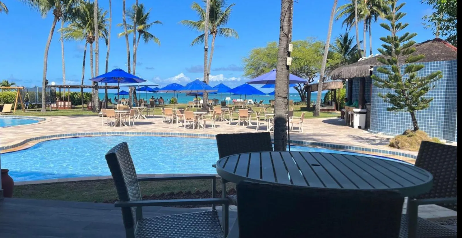 Executive Suite in Baía Branca Beach Resort