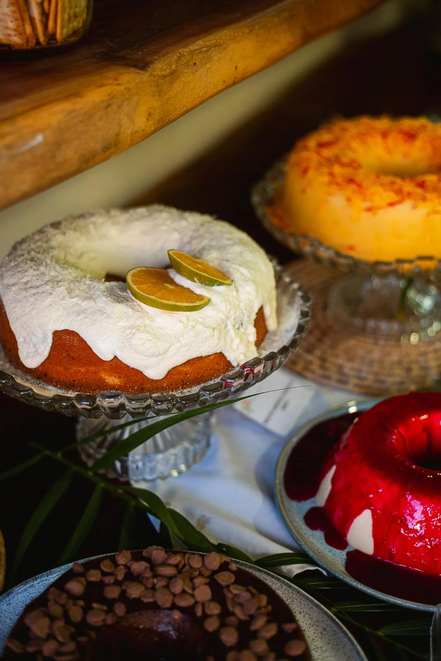 Breakfast in Baía Branca Beach Resort