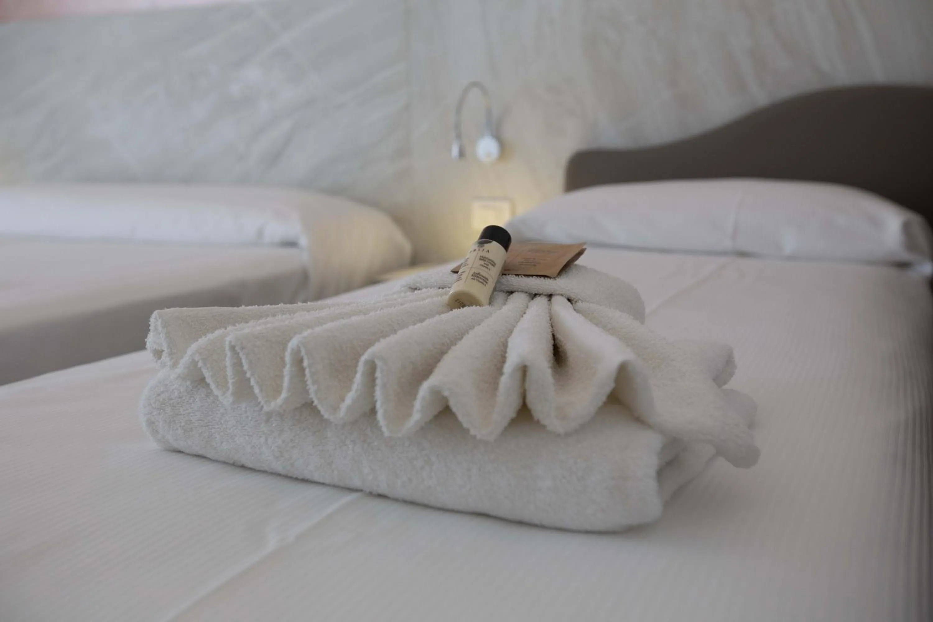 Bed in Hotel Confort