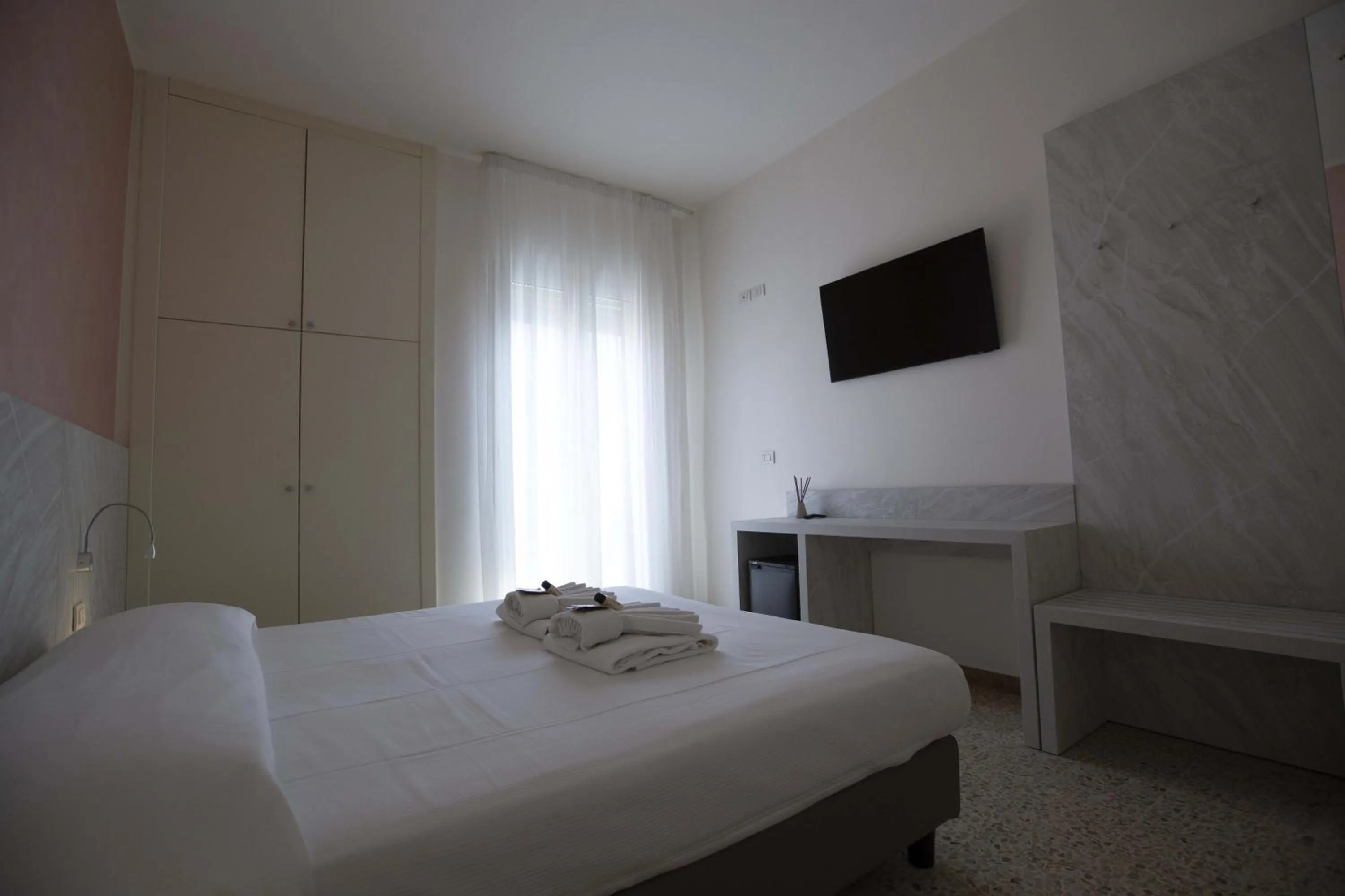 Bed in Hotel Confort