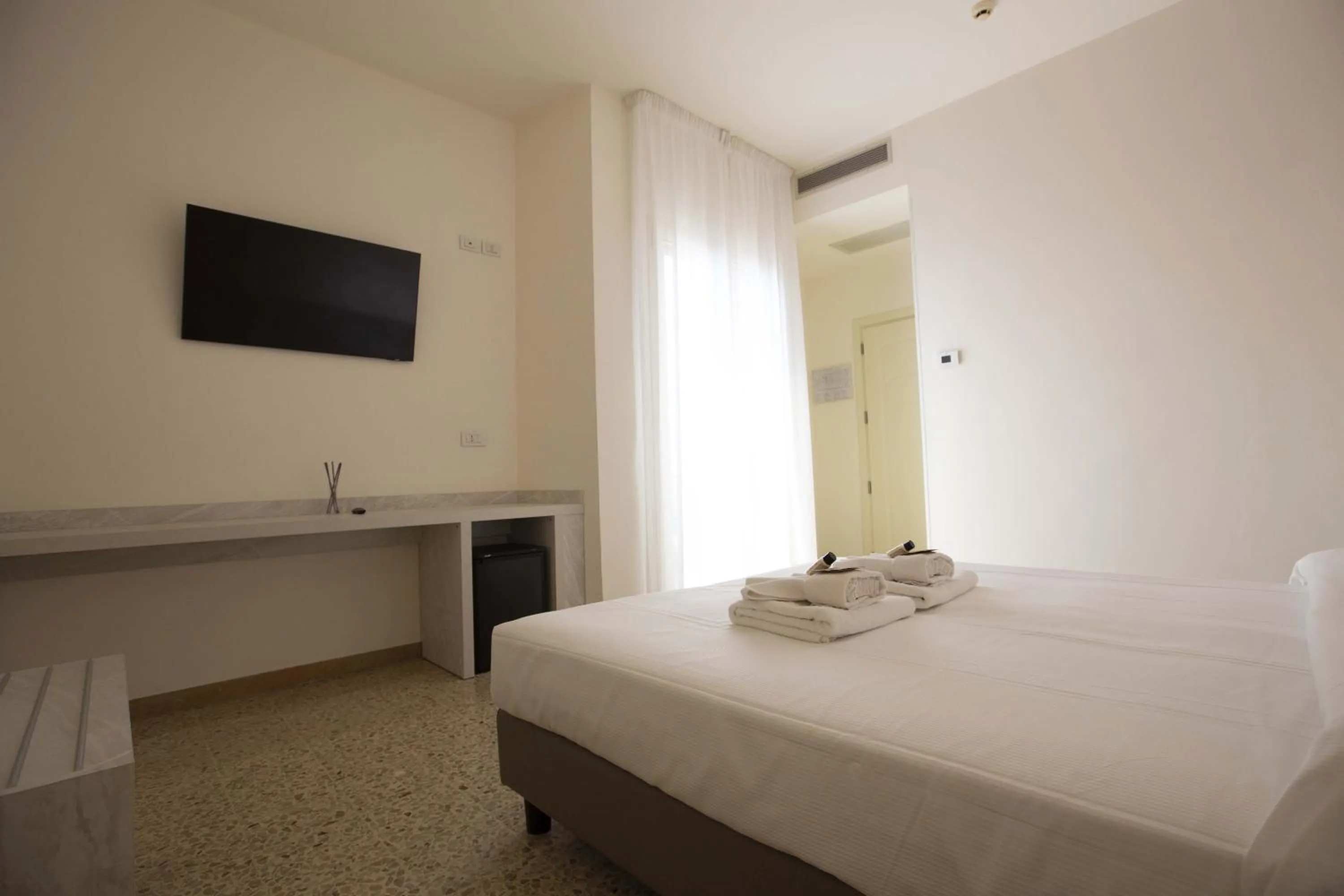 Bed in Hotel Confort