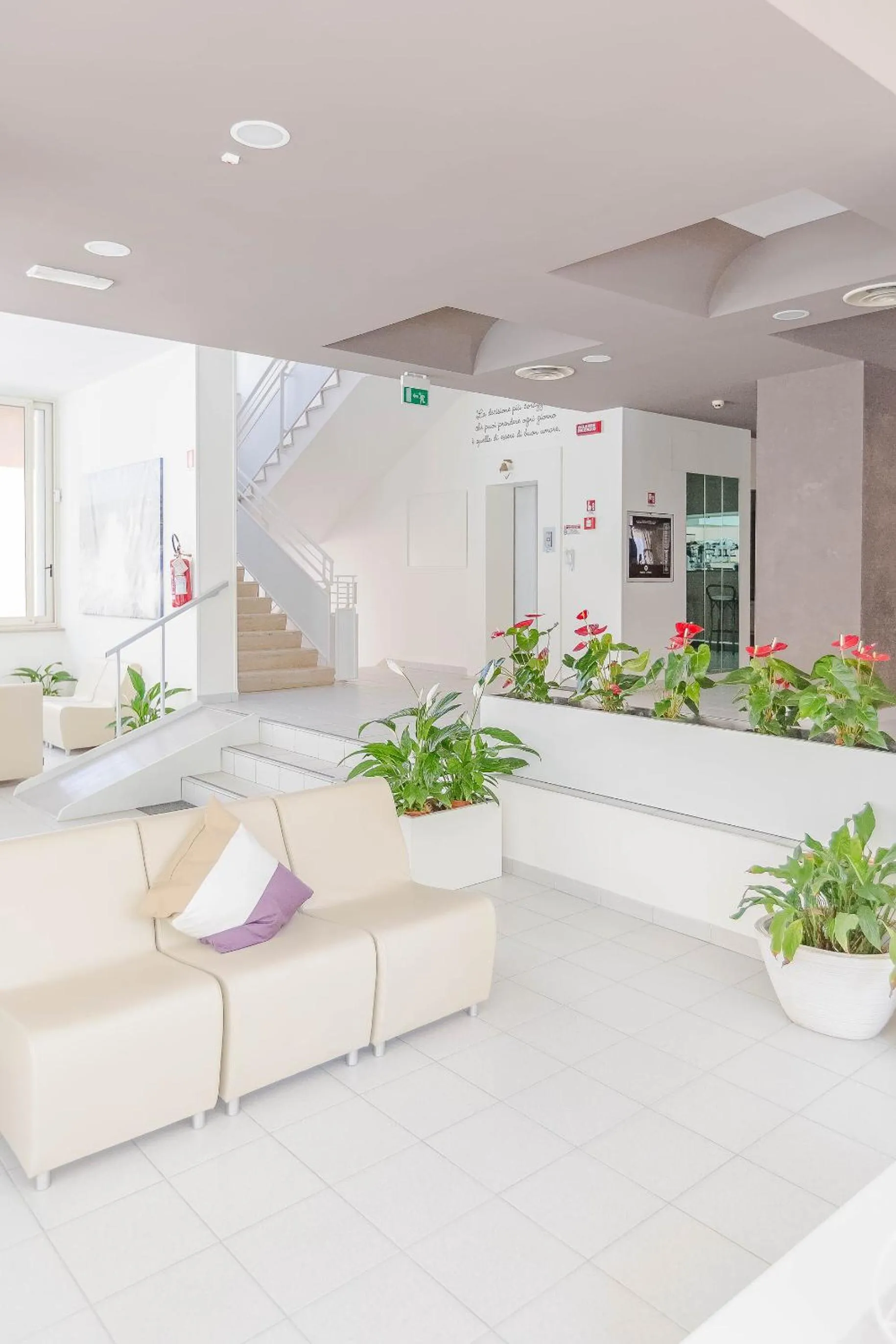 Lobby or reception in Hotel Confort