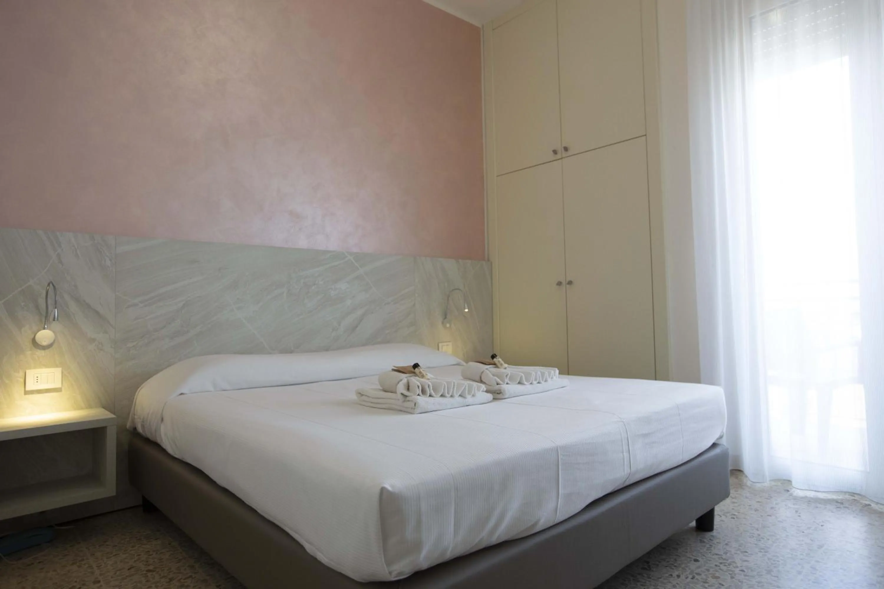 Bed in Hotel Confort