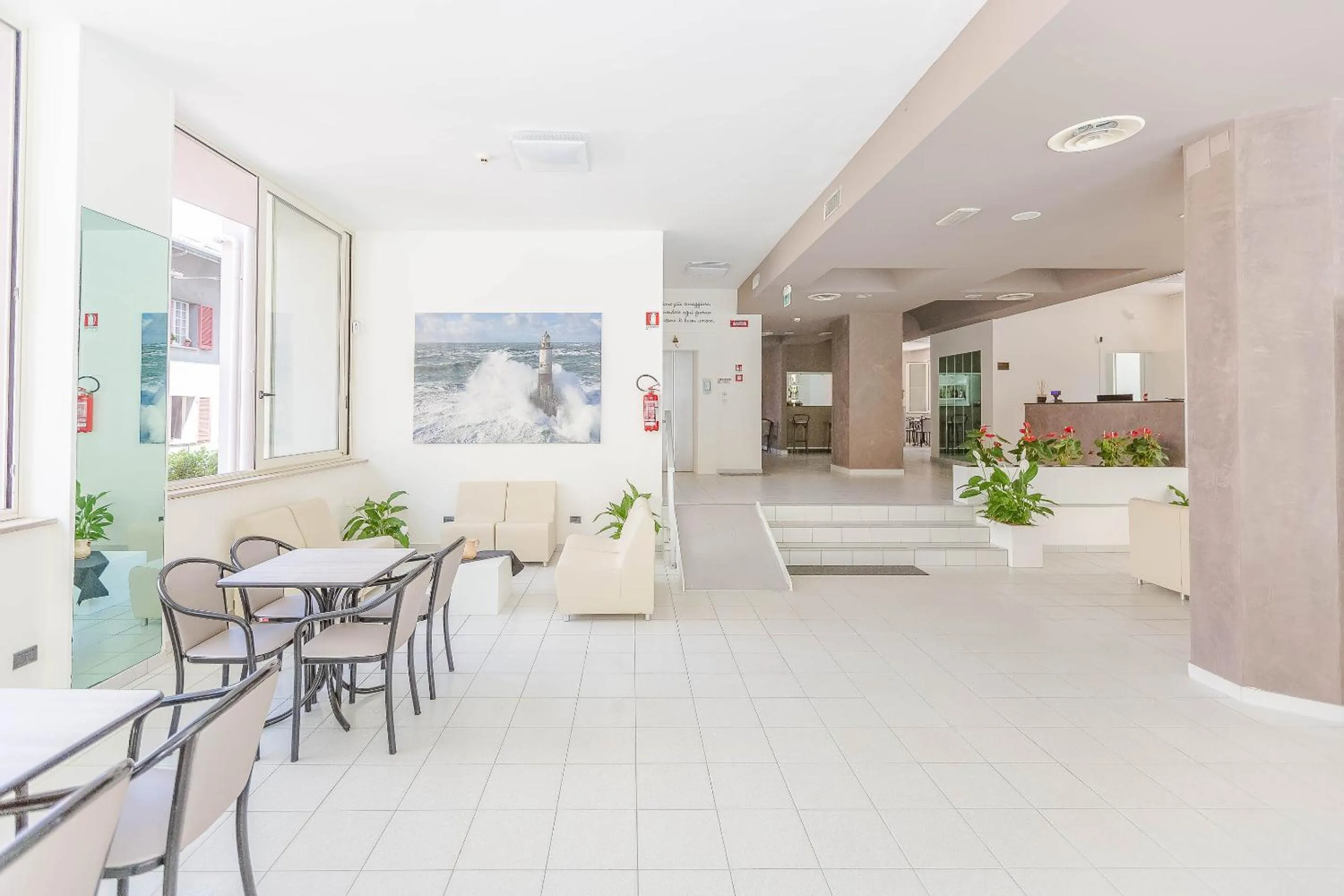 Lobby or reception in Hotel Confort