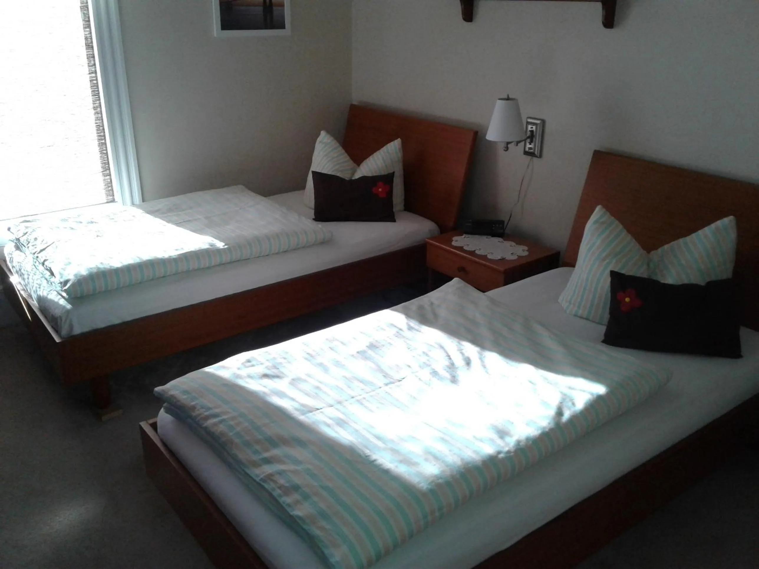 Bed in B&B Art of Germany