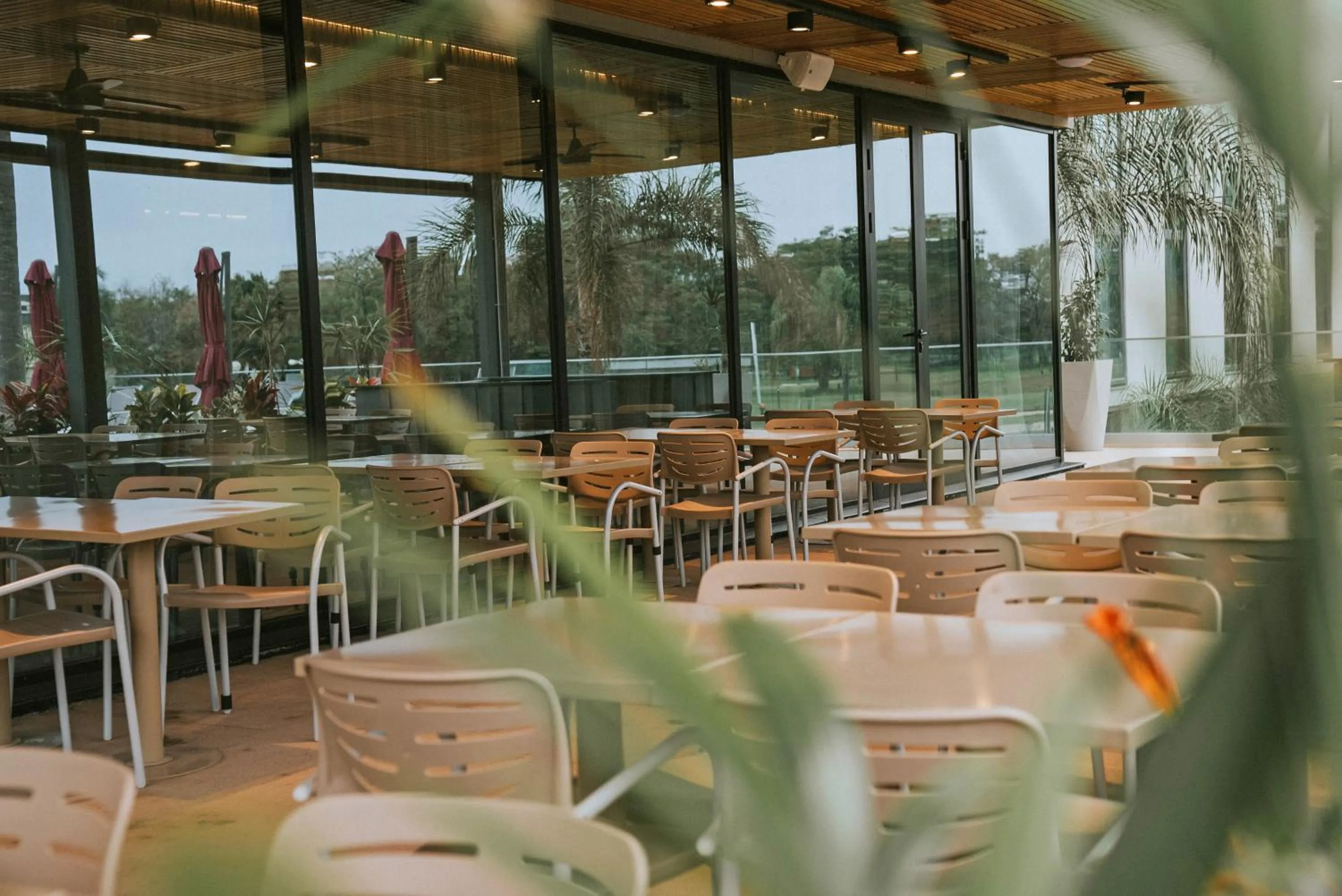 Restaurant/places to eat in Howard Johnson Plaza La Ribera