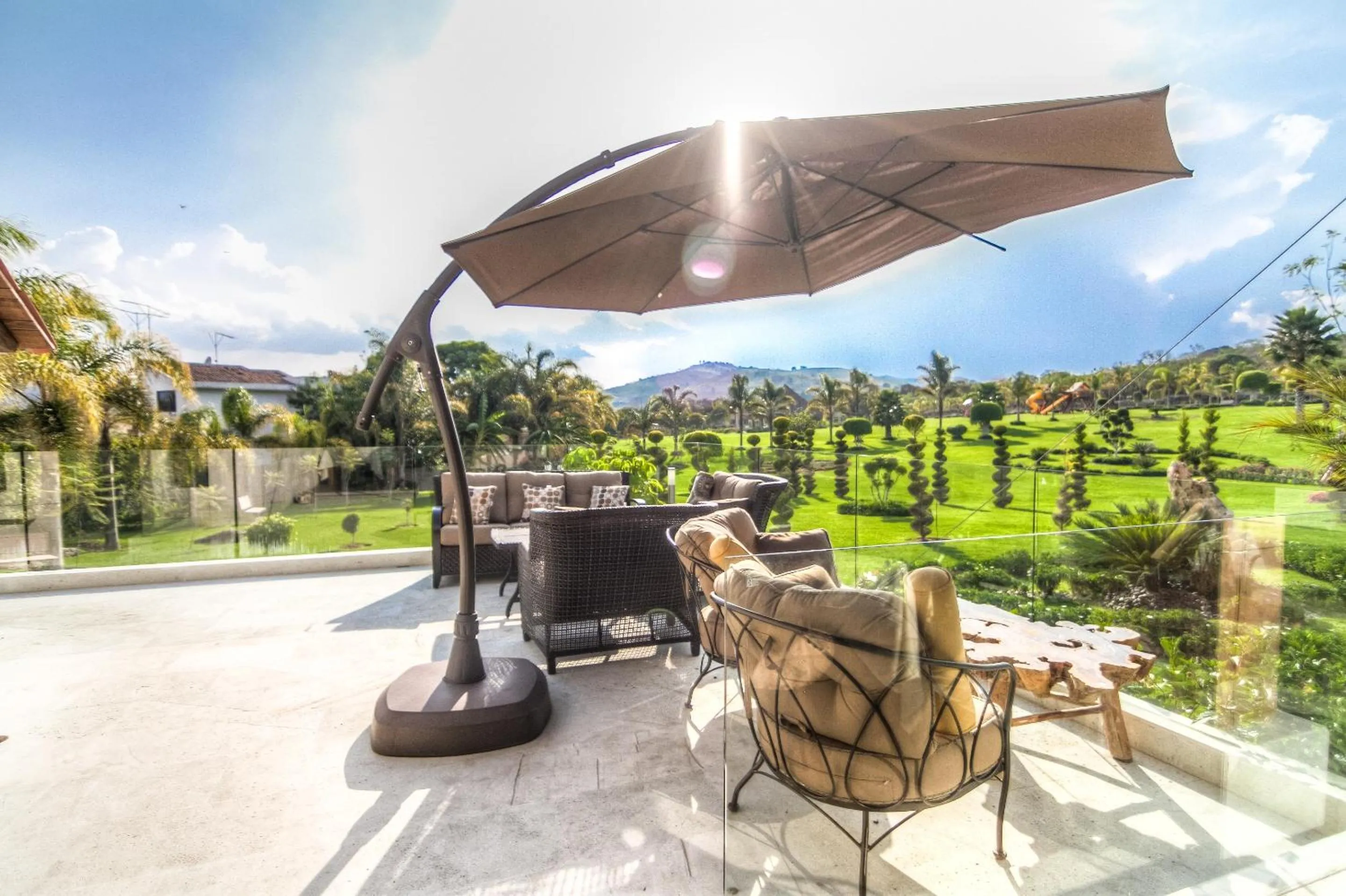 Balcony/Terrace in Hotel Boutique Matea