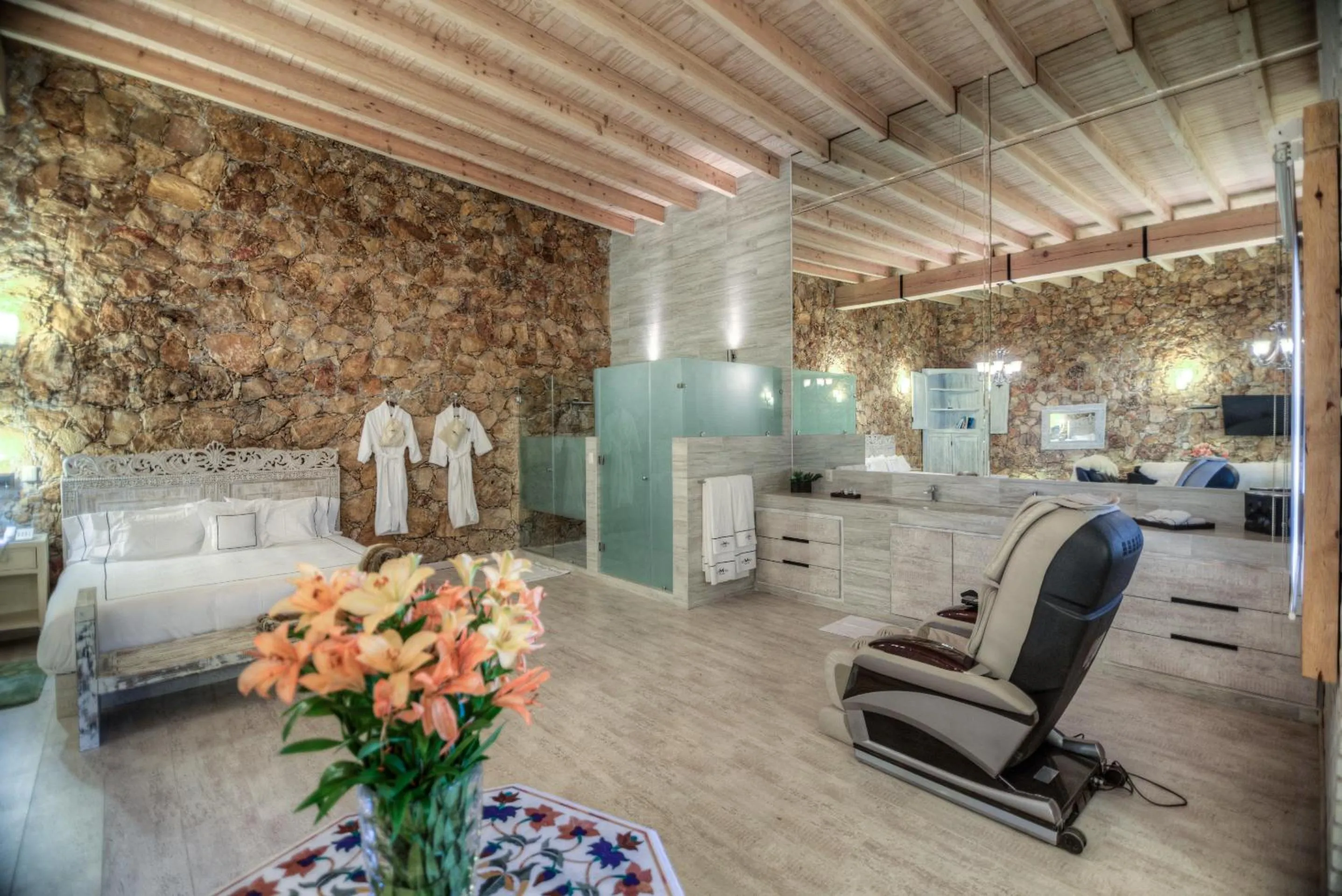 Bedroom in Hotel Boutique Matea