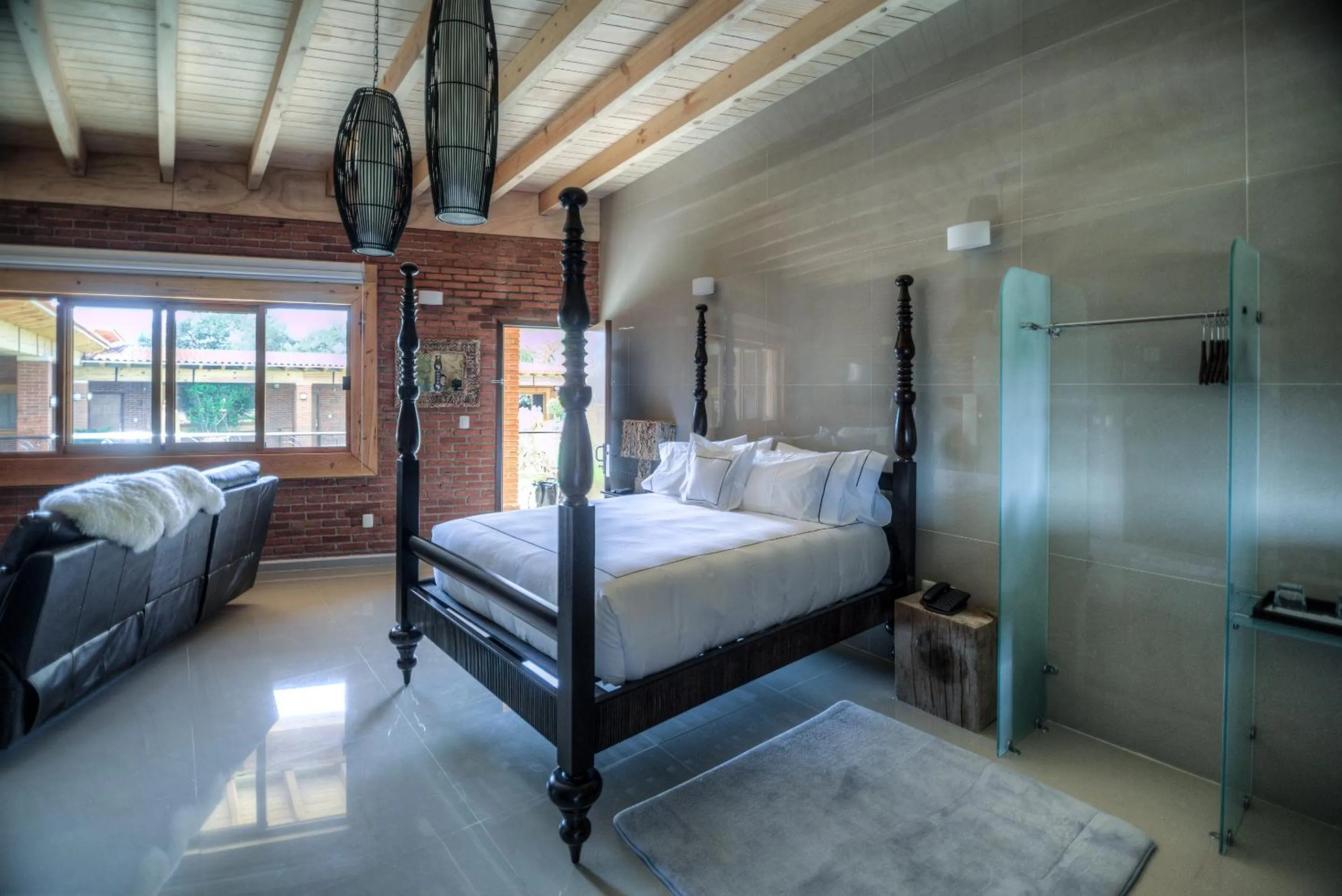 Bedroom, Bed in Hotel Boutique Matea