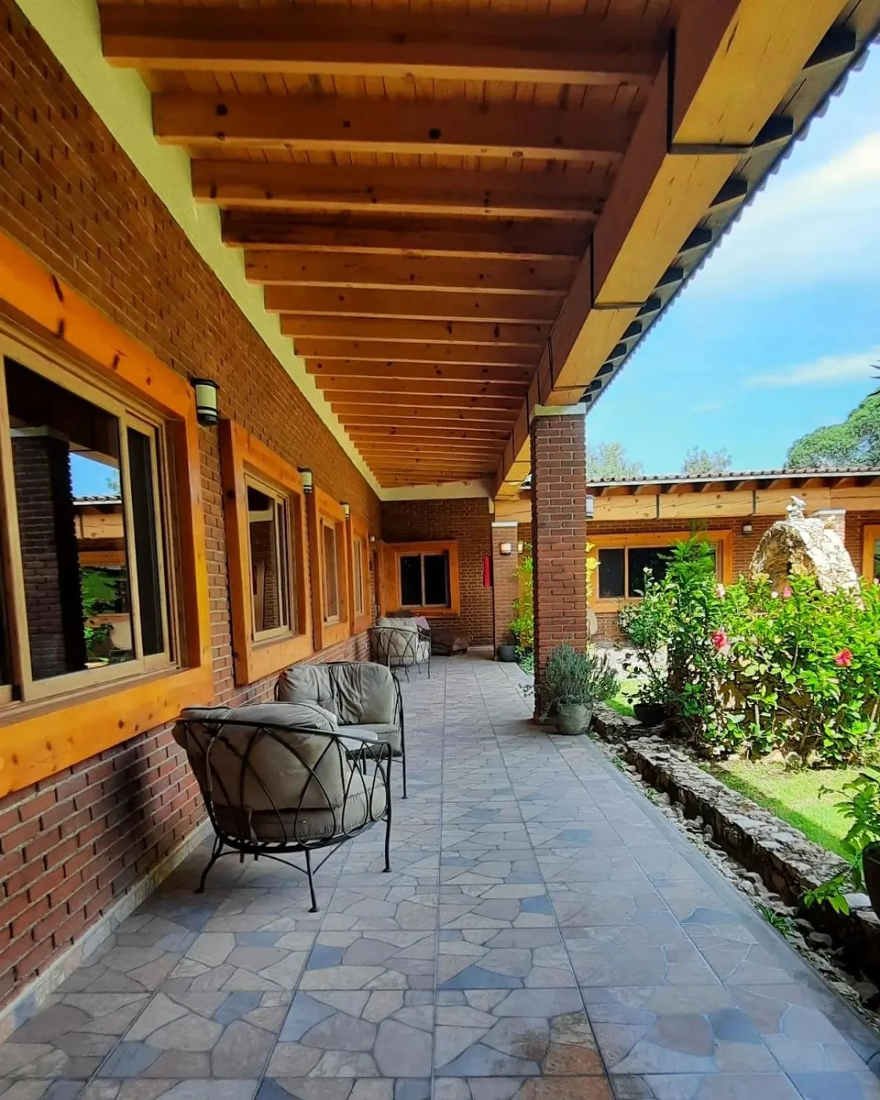 Balcony/Terrace in Hotel Boutique Matea