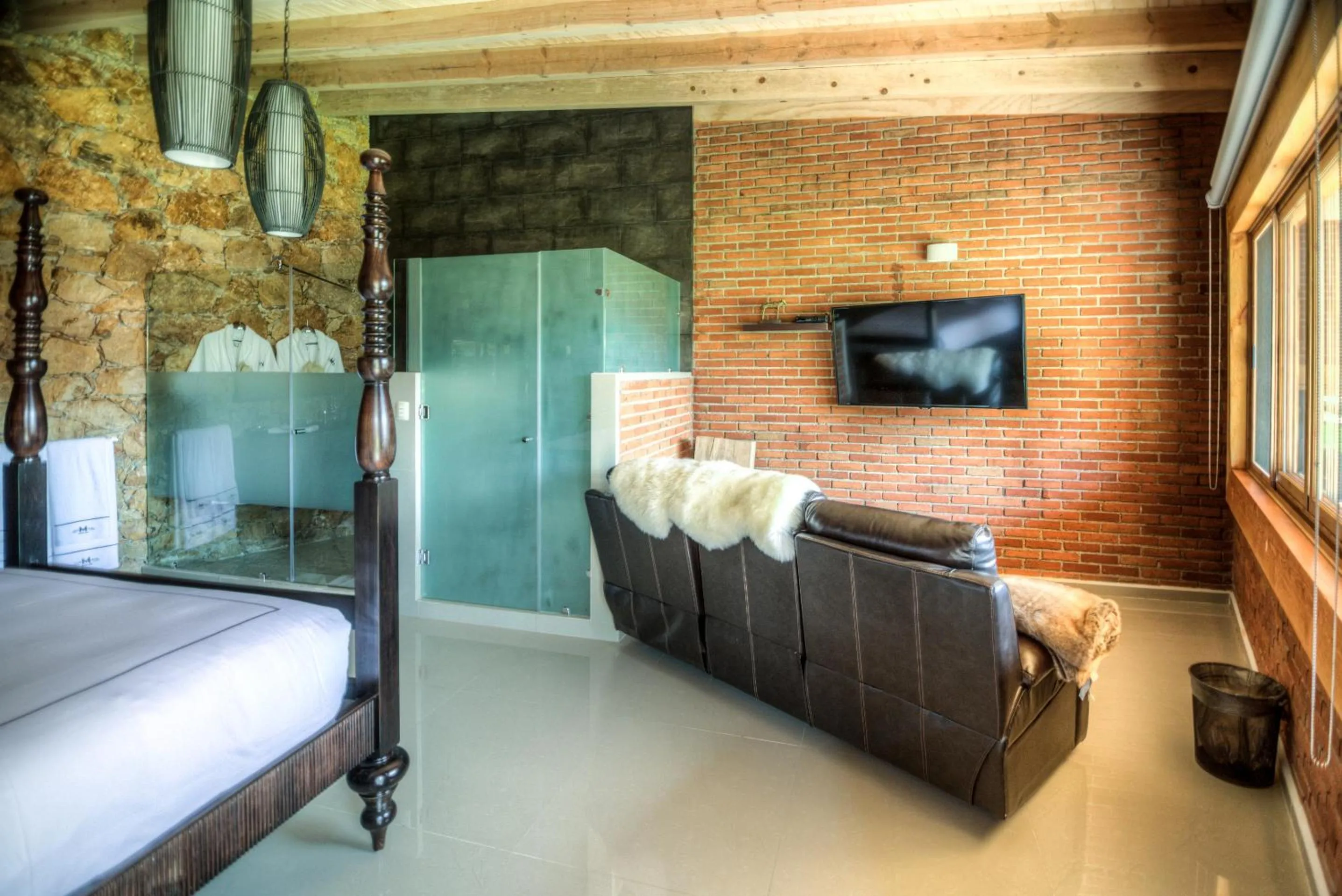 Bedroom, Bed in Hotel Boutique Matea