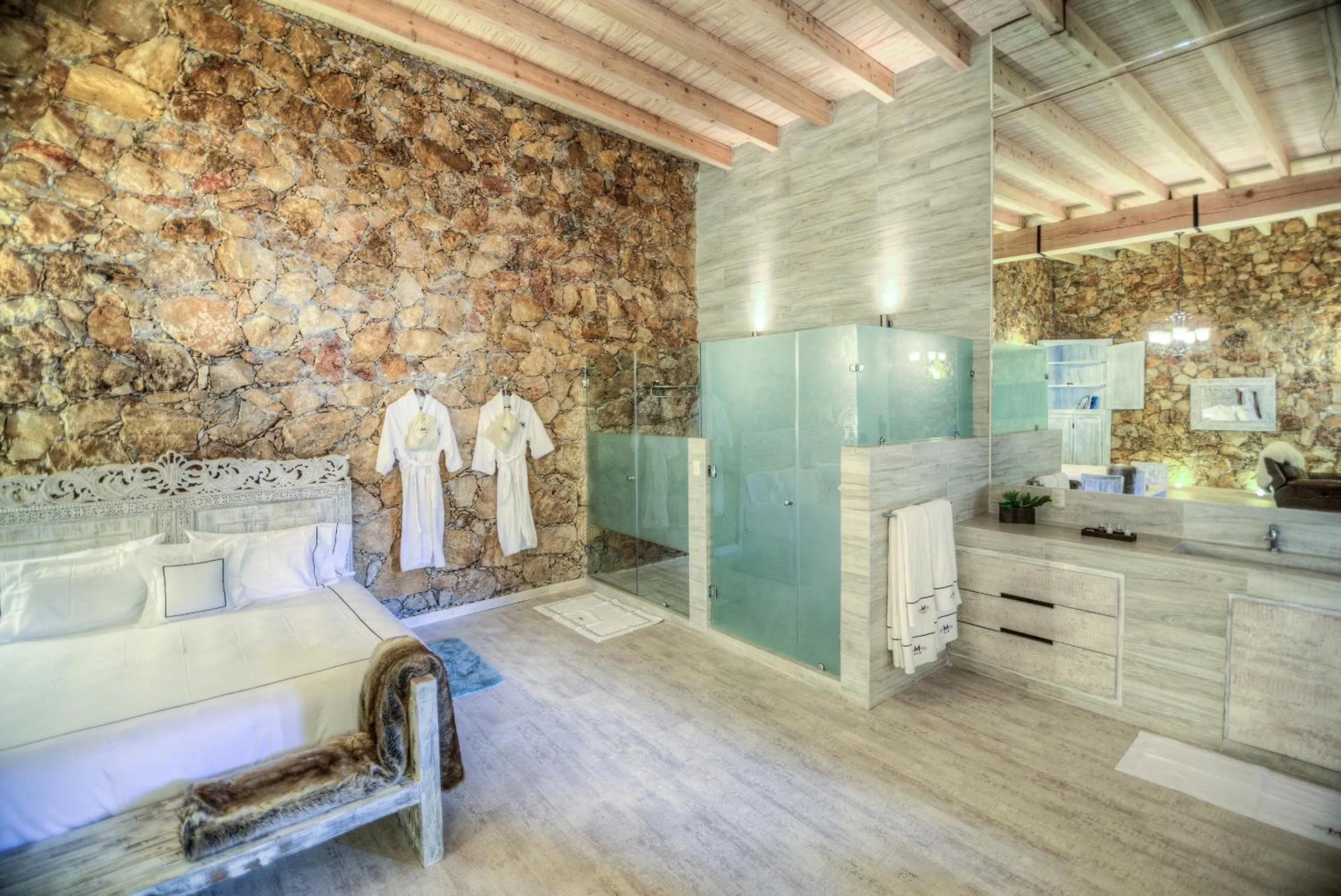 Bedroom in Hotel Boutique Matea