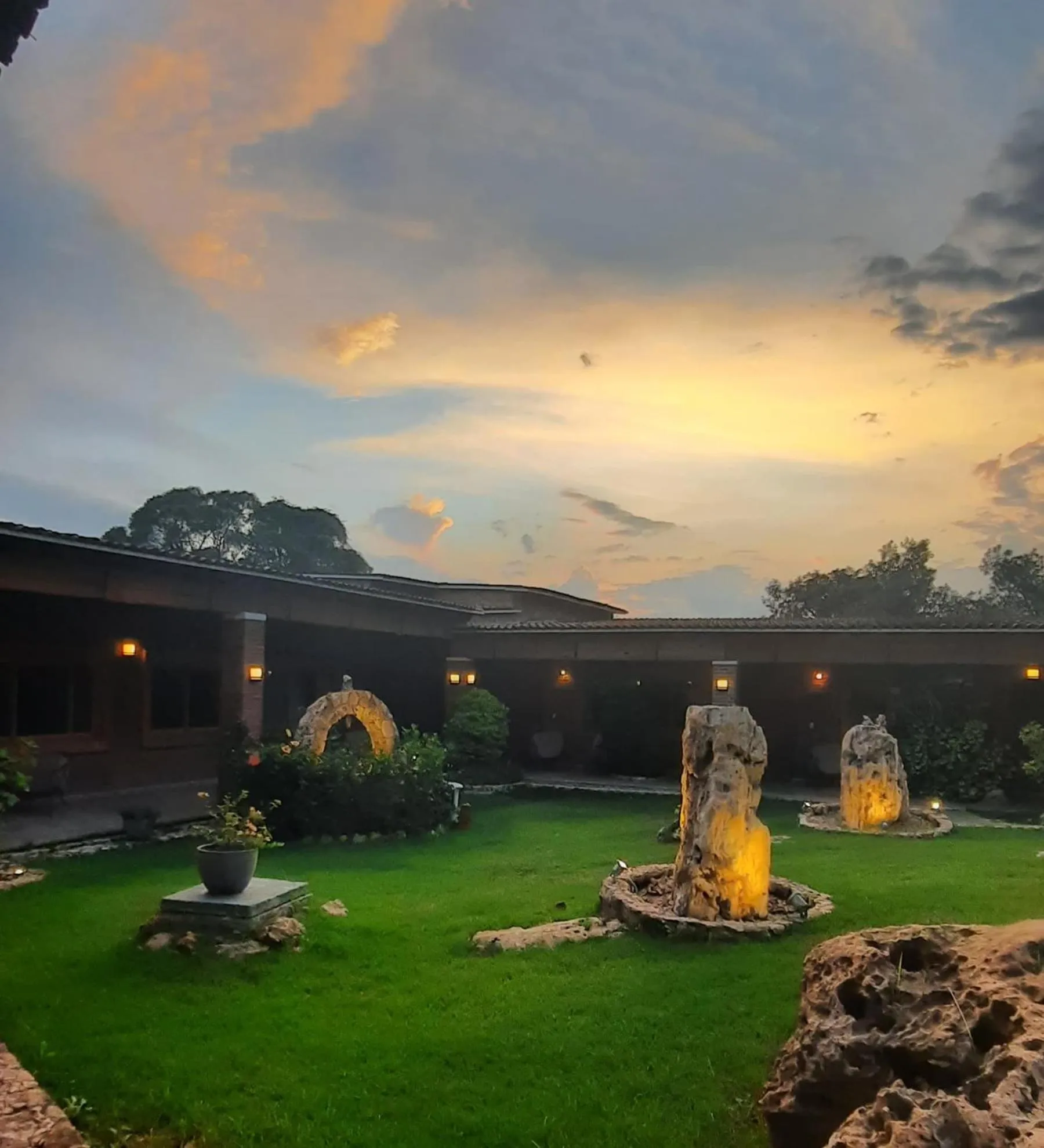 Garden in Hotel Boutique Matea