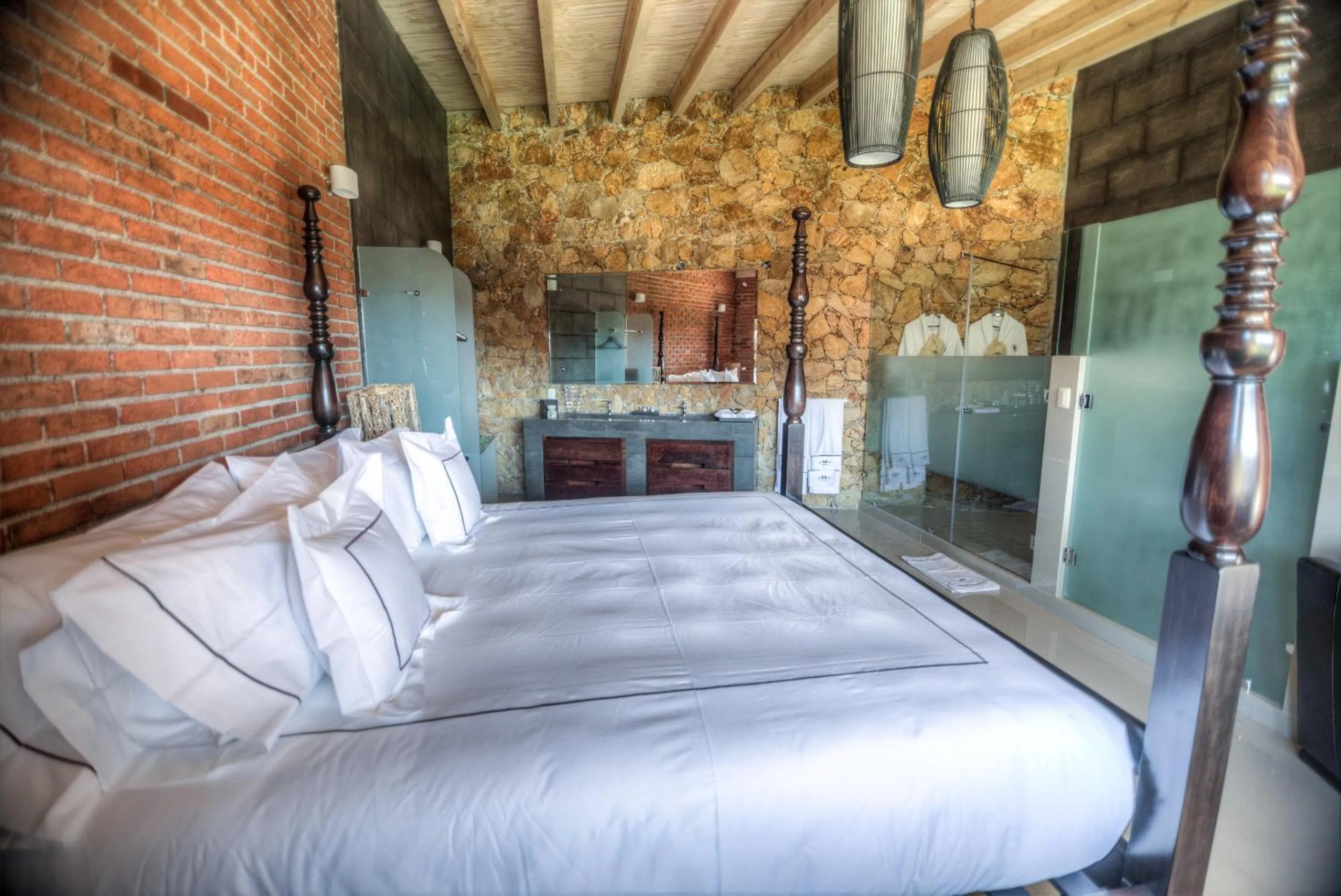 Bedroom, Bed in Hotel Boutique Matea