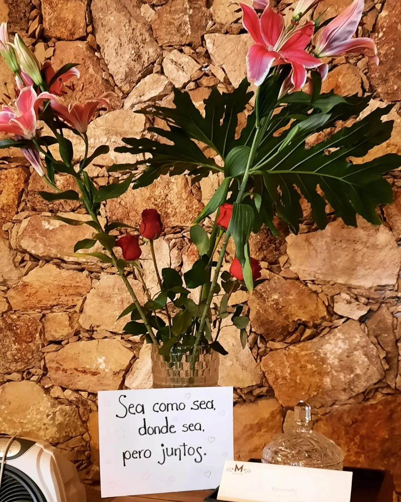 Decorative detail in Hotel Boutique Matea