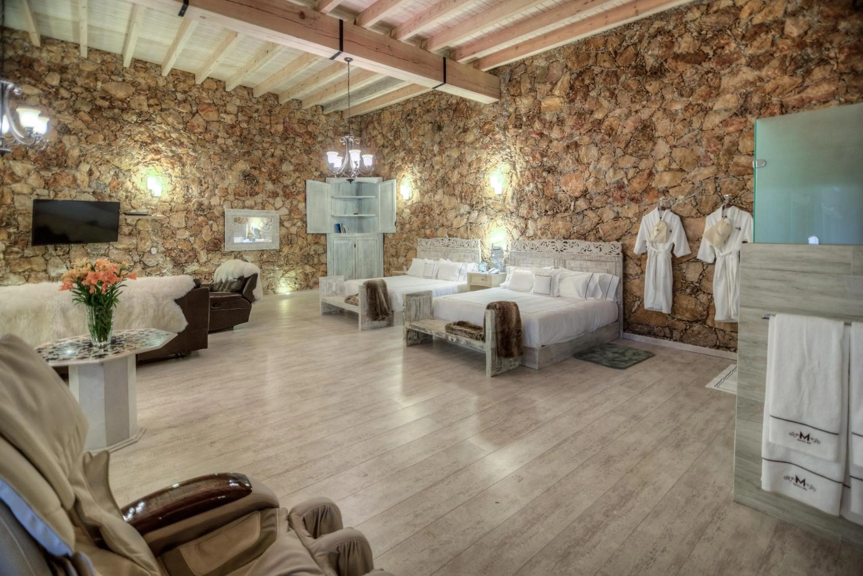 Bedroom, Bed in Hotel Boutique Matea