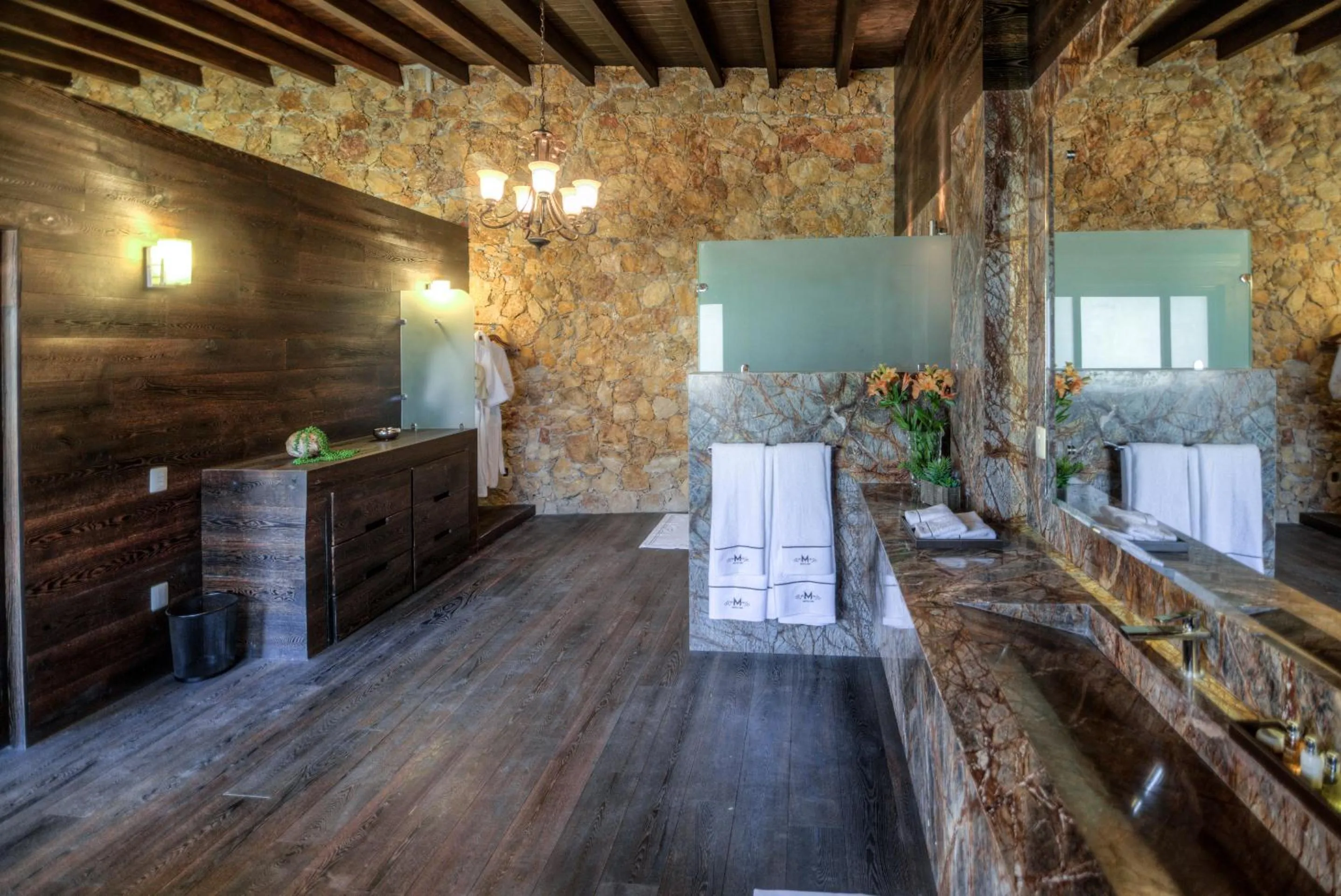 Bathroom in Hotel Boutique Matea