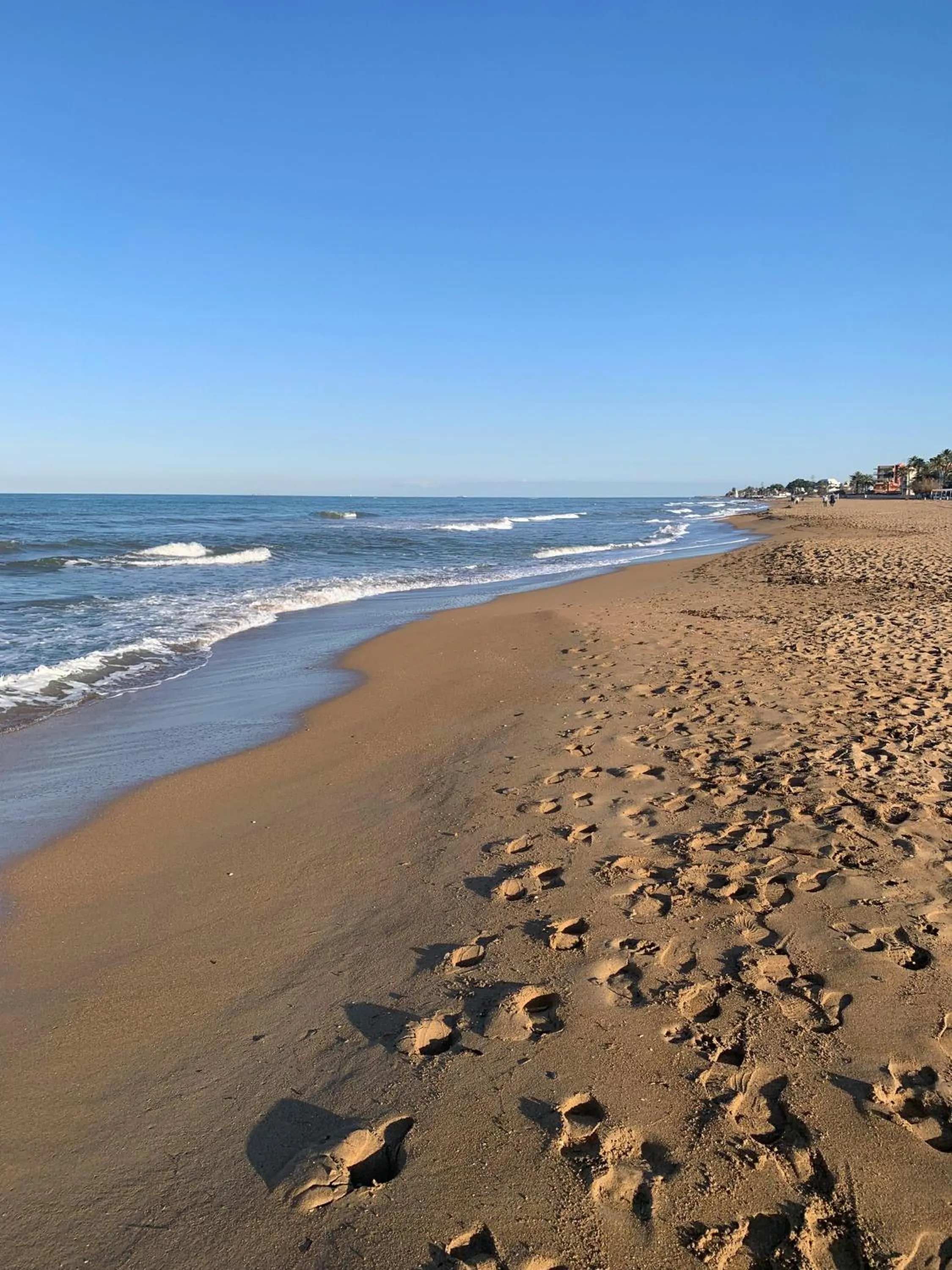 Beach in APARTAMENTO PLAYA Valencia