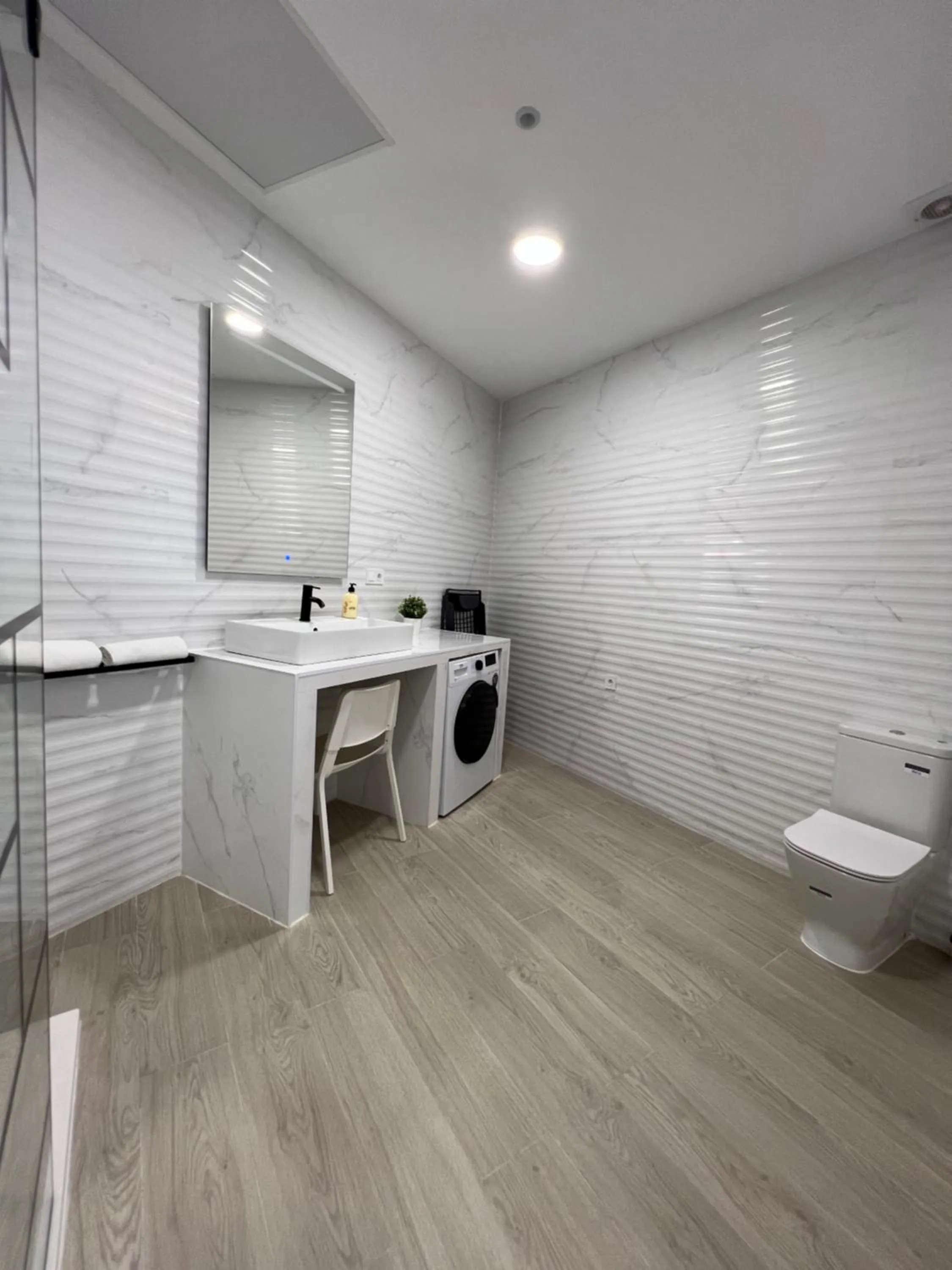 Bathroom in APARTAMENTO PLAYA Valencia