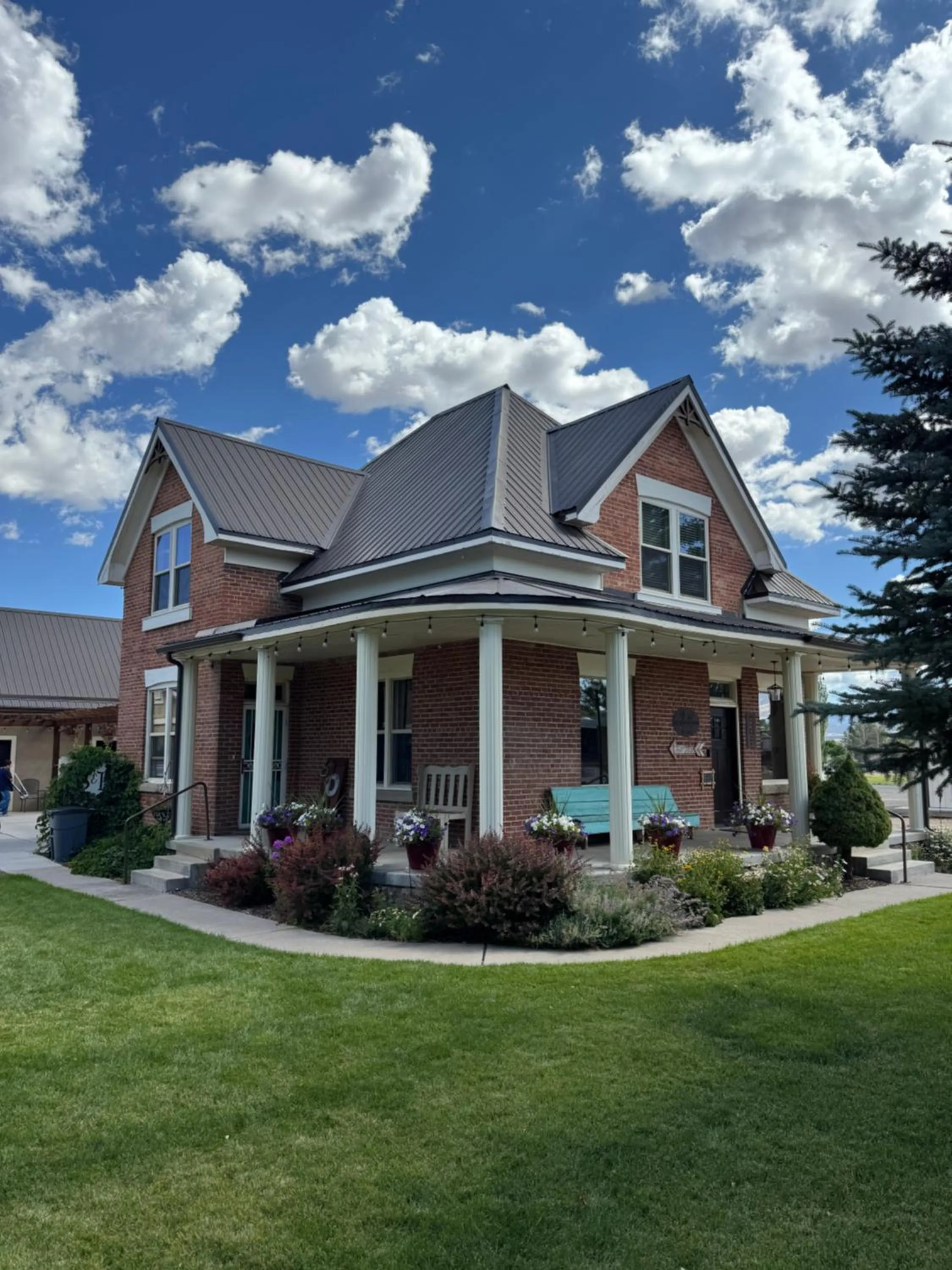 Property building in The Panguitch House