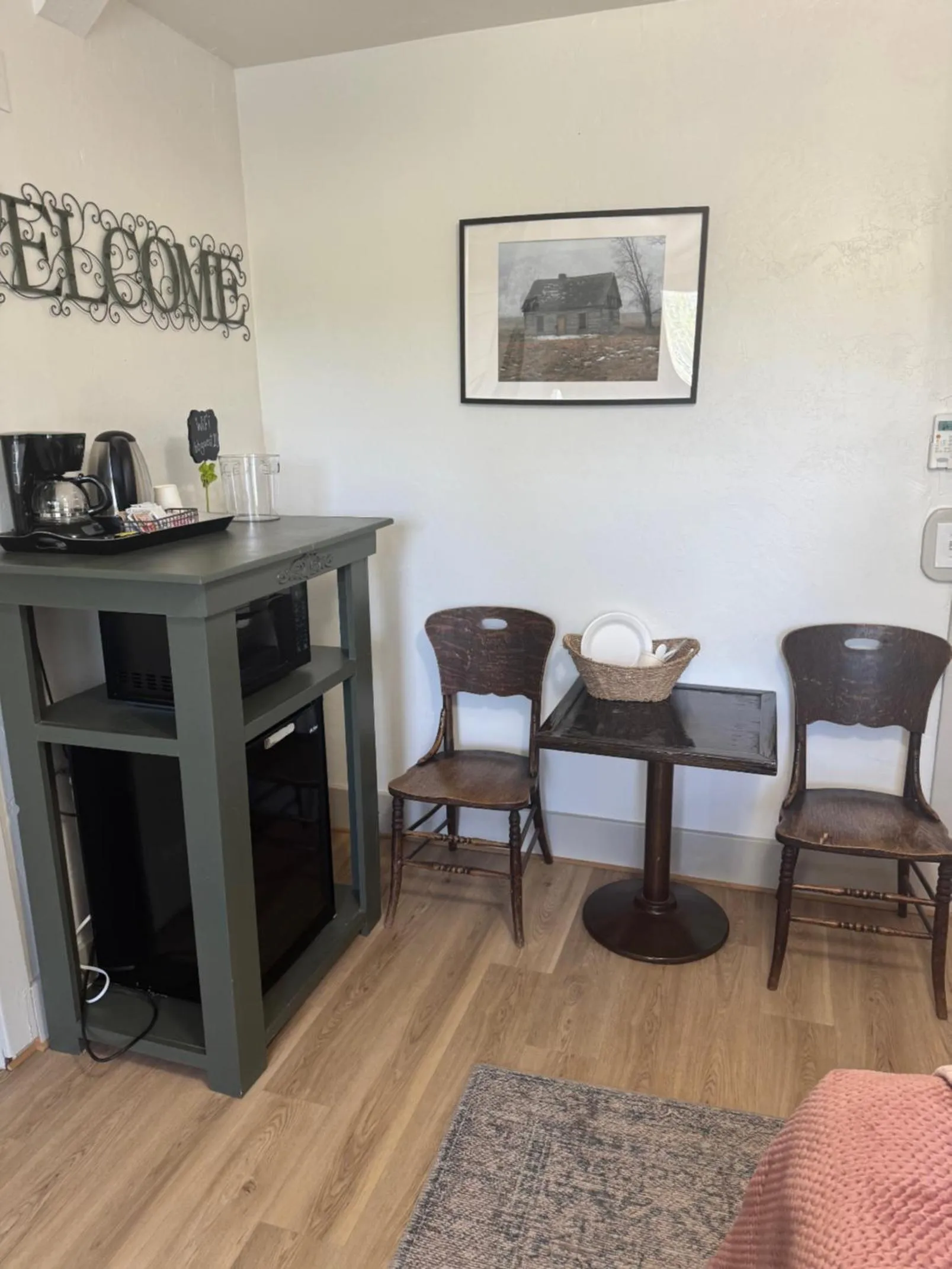 Bedroom in The Panguitch House