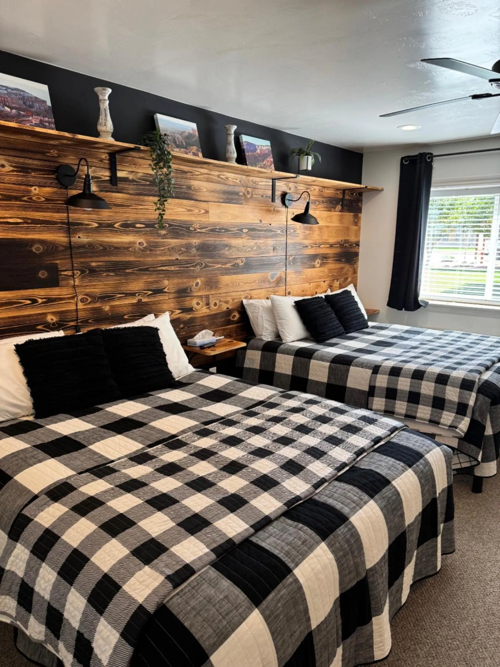 Bedroom, Bed in The Panguitch House