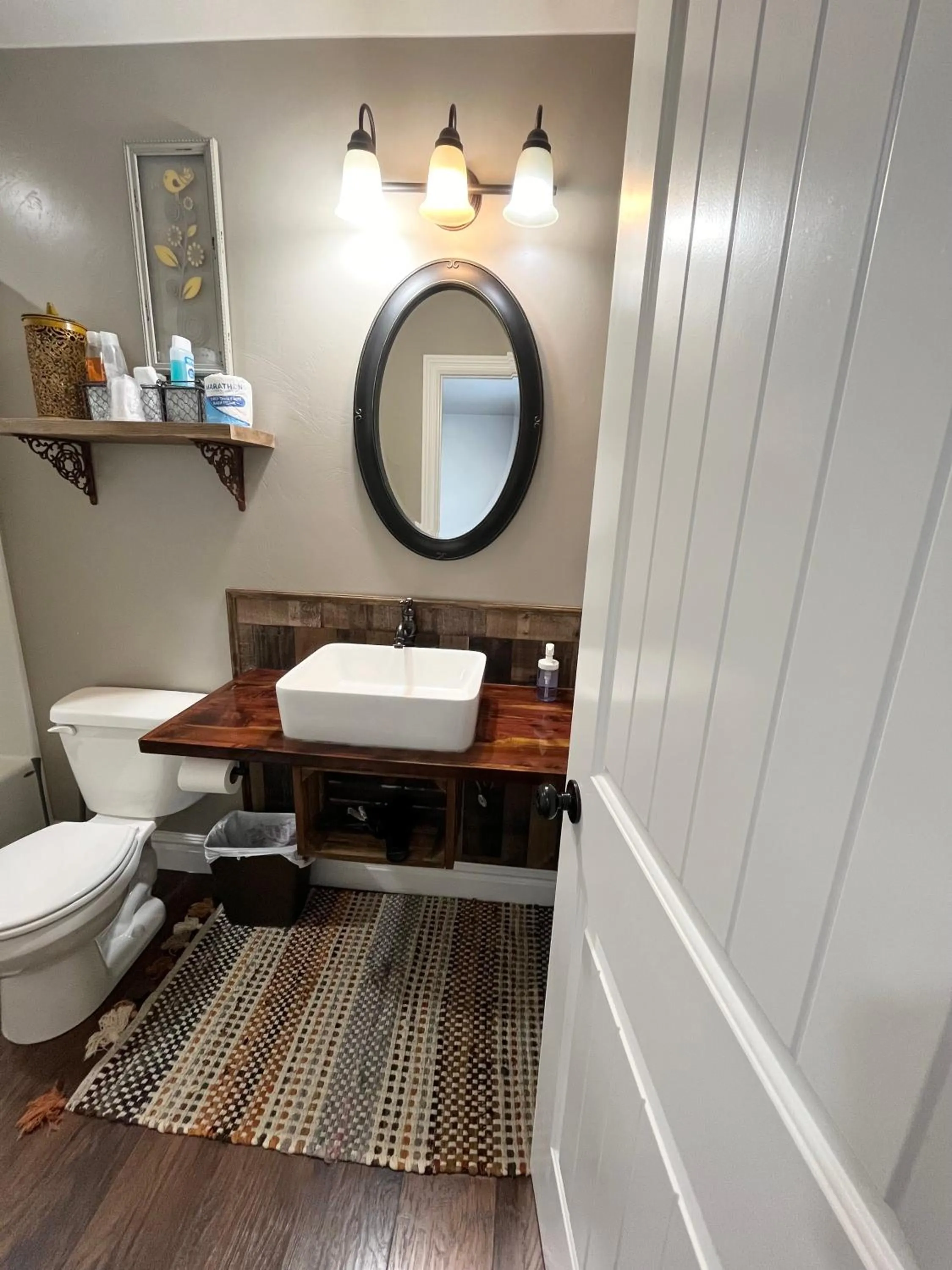 Bathroom in The Panguitch House
