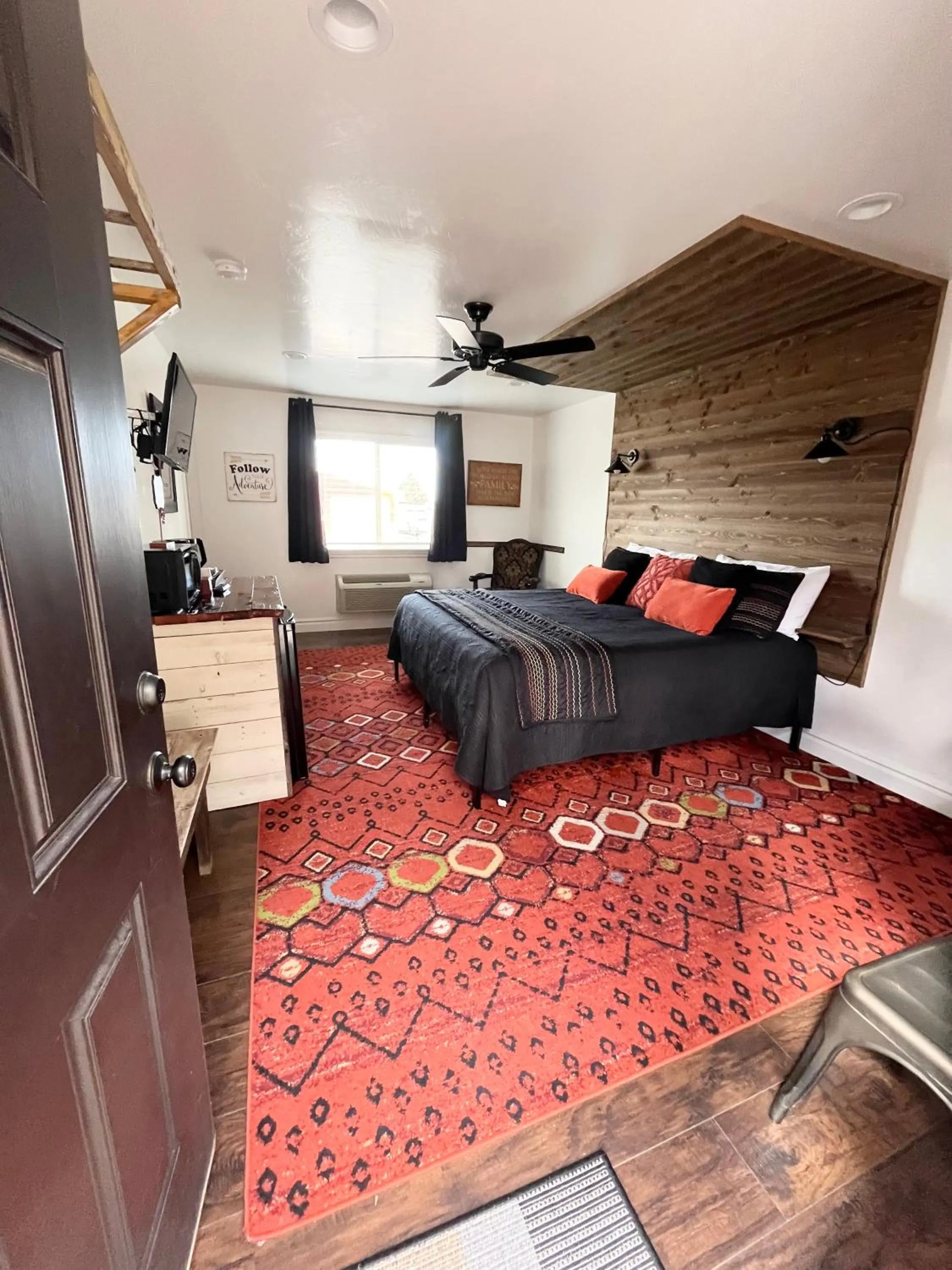 Bedroom, Bed in The Panguitch House