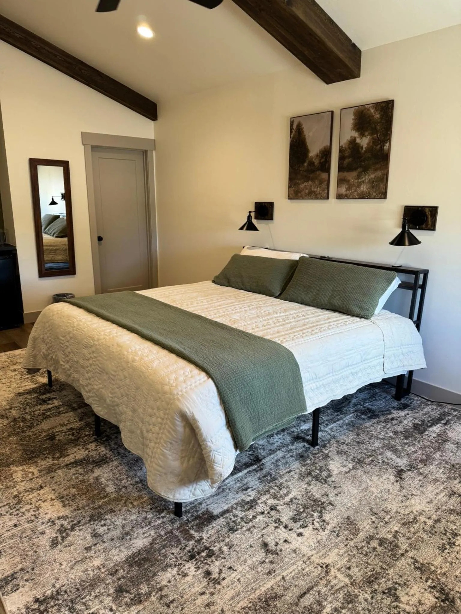 Bedroom, Bed in The Panguitch House