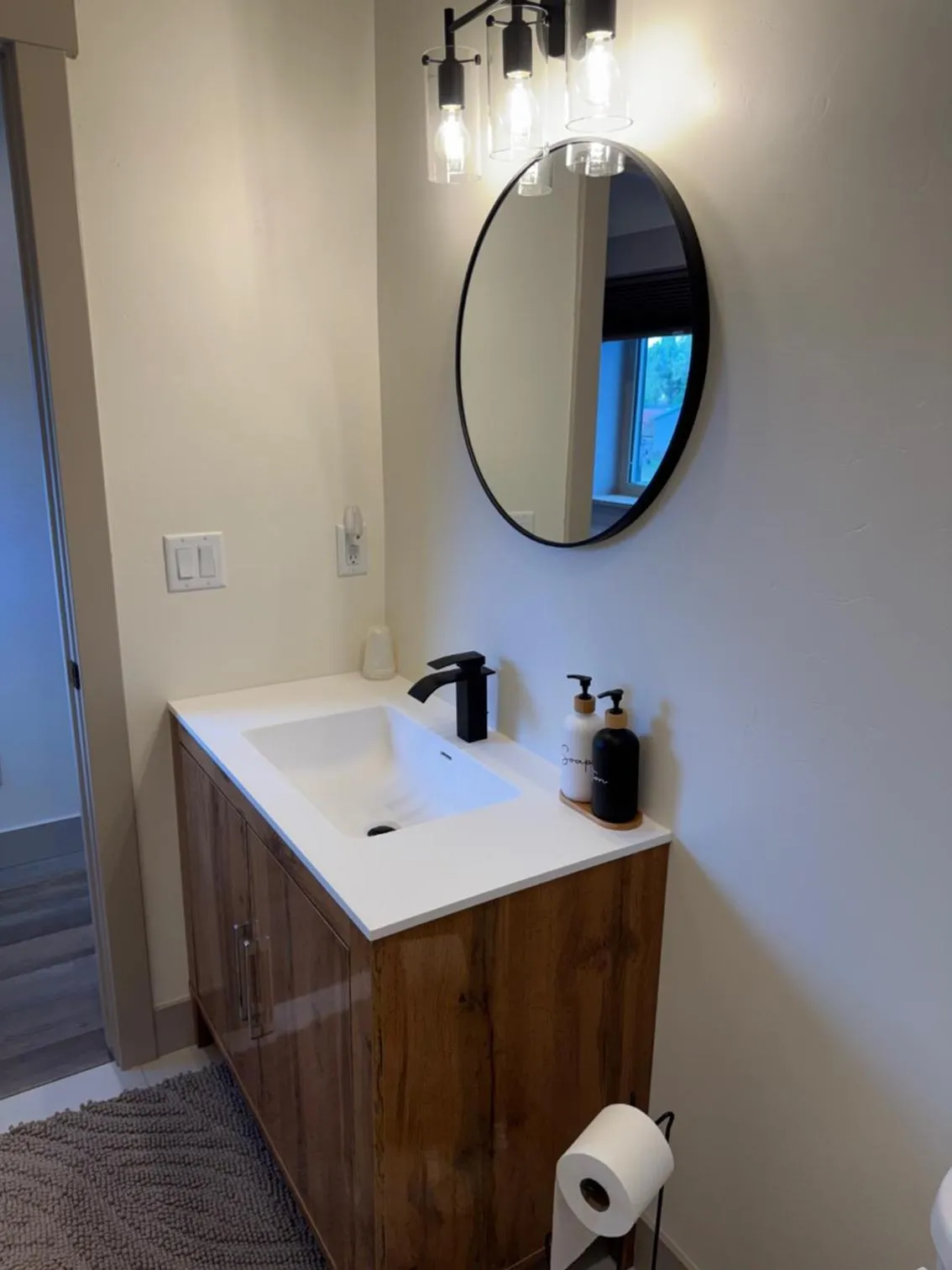 Bathroom in The Panguitch House